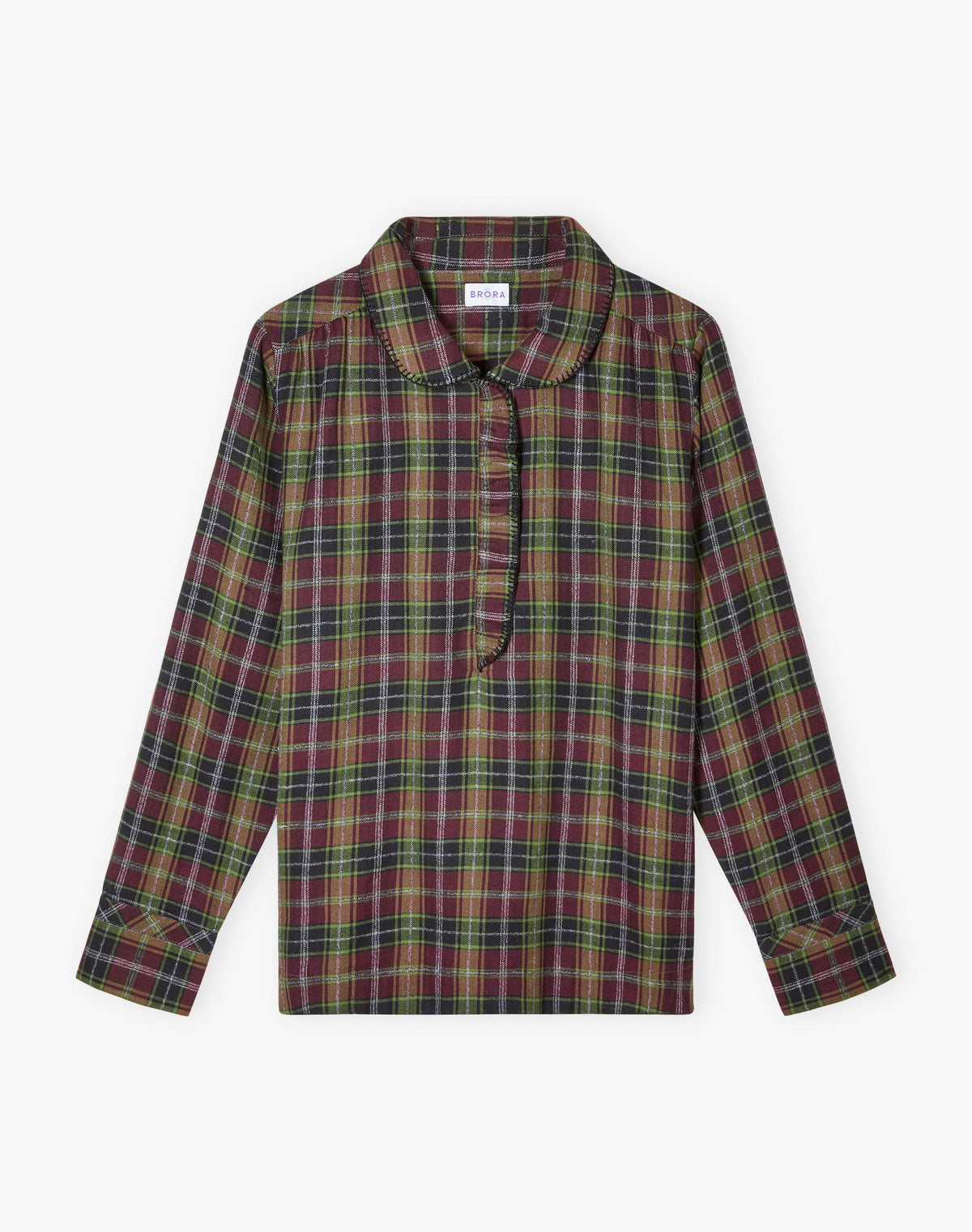 Brushed Cotton Check Shirt
