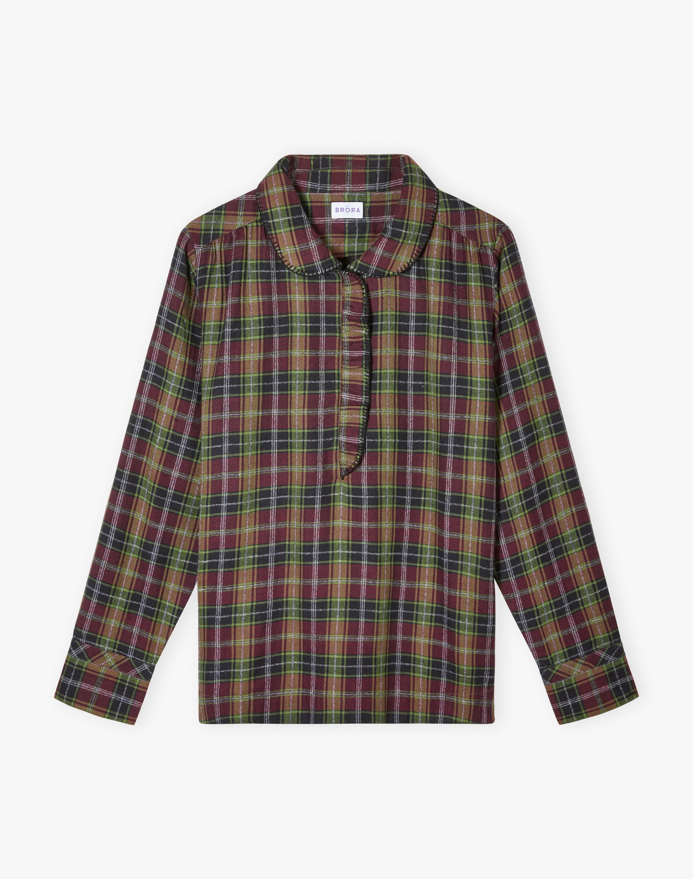 Brushed Cotton Check Shirt
