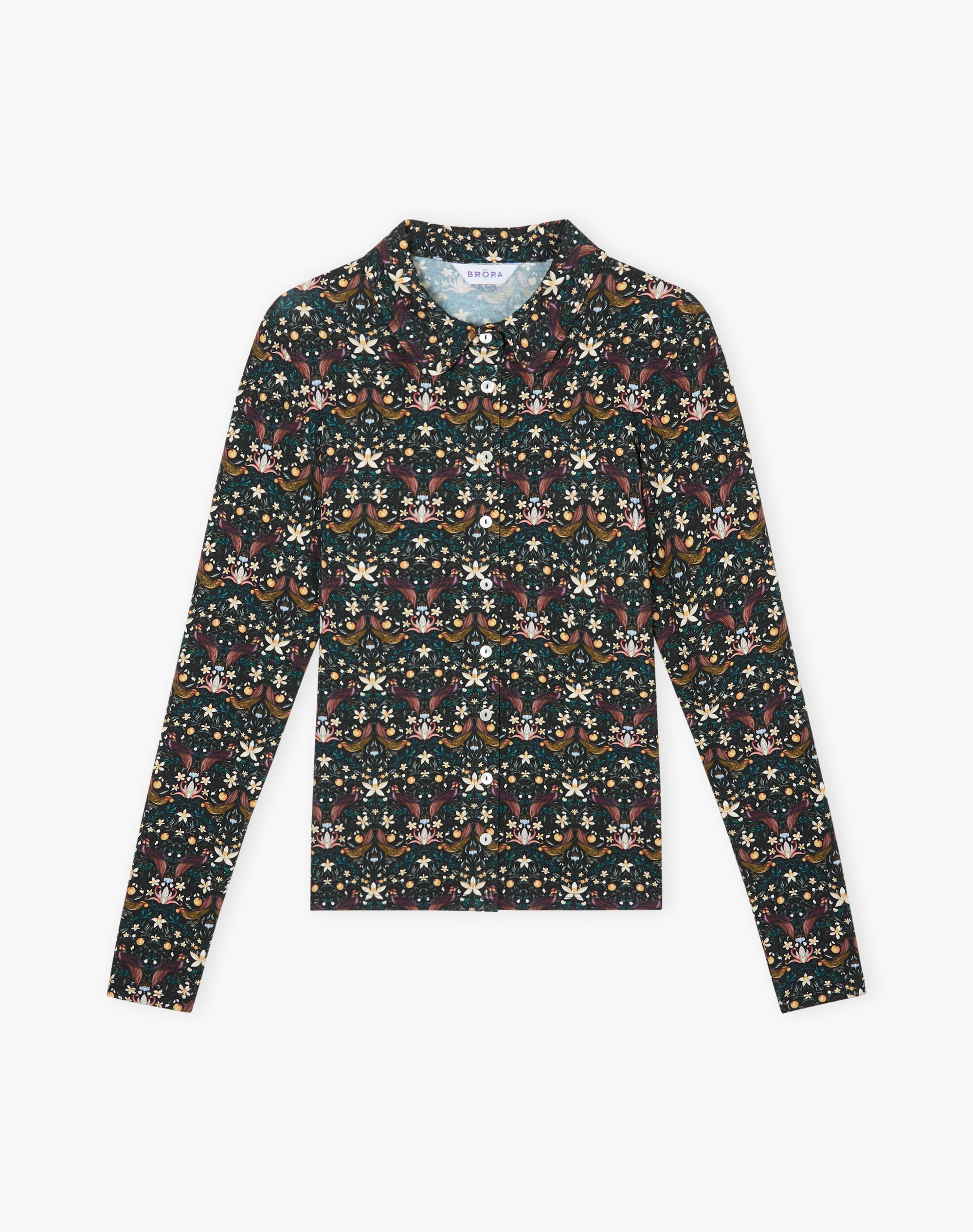 Liberty Print Jersey Shirt