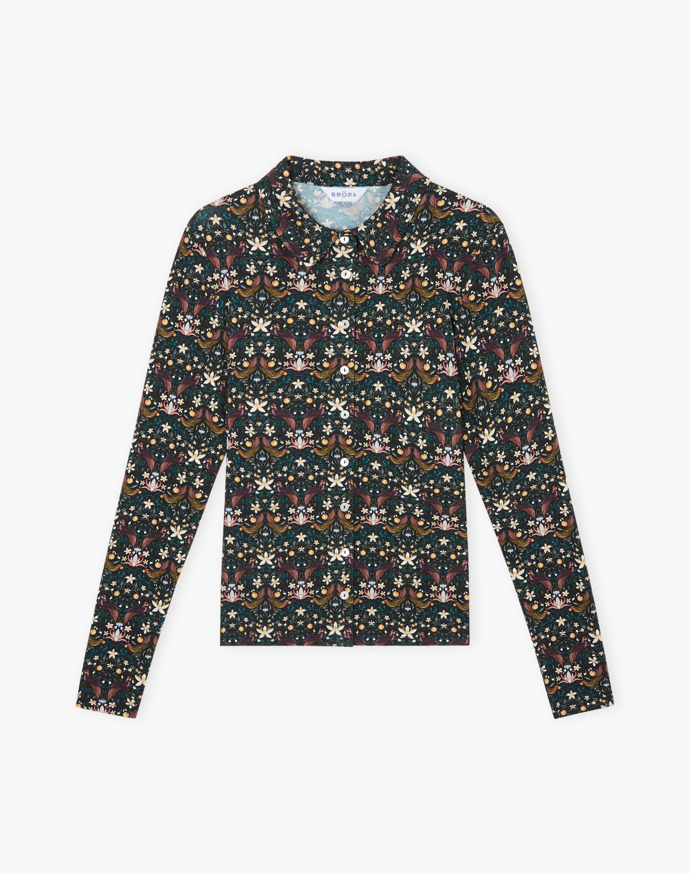 Liberty Print Jersey Shirt