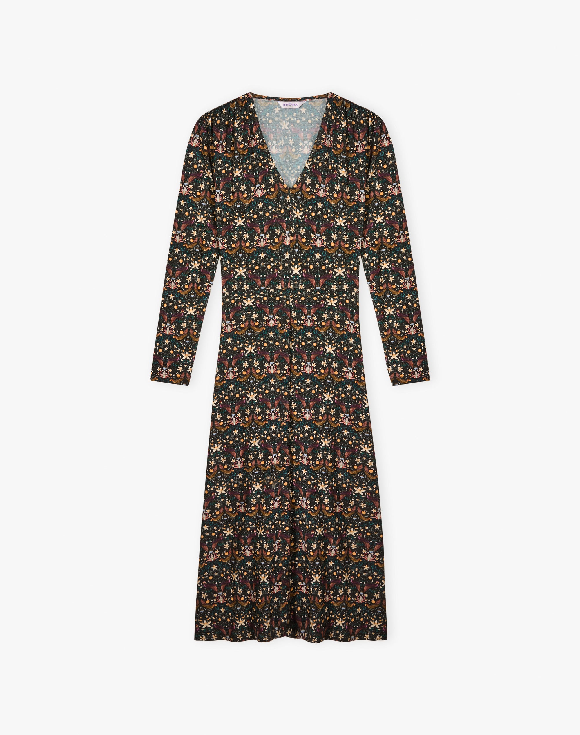 Liberty Print Jersey Dress
