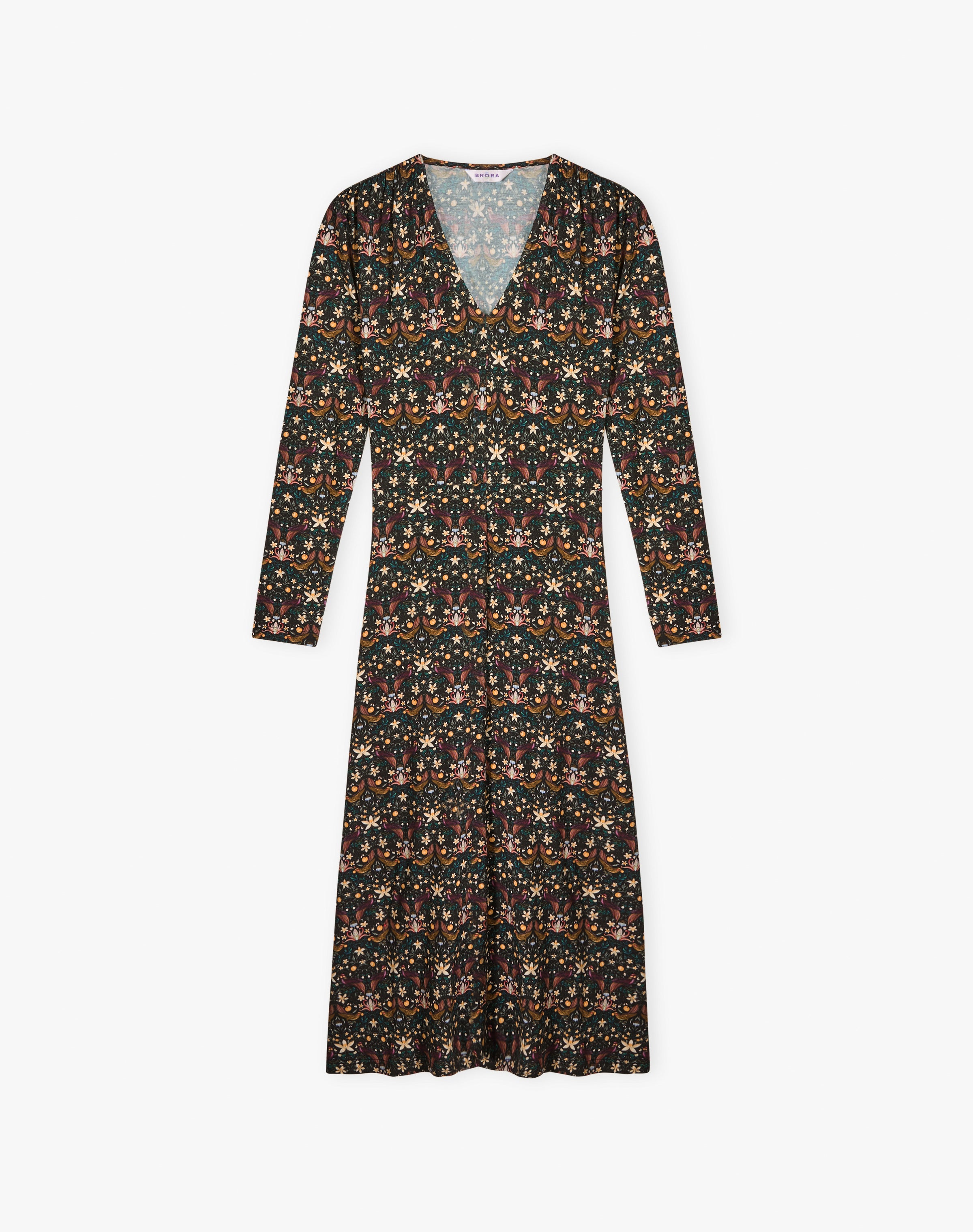 Liberty Print Jersey Dress