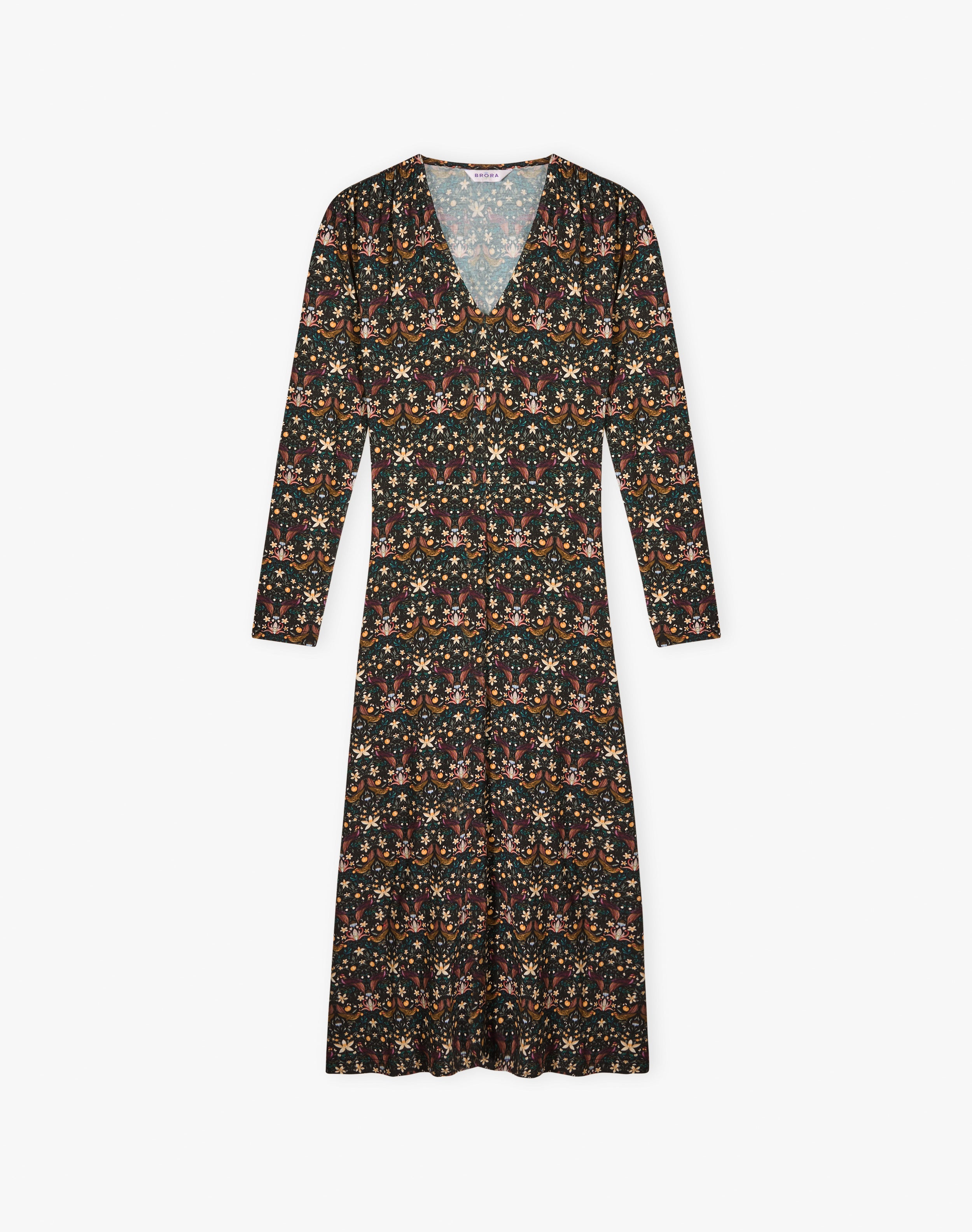 Liberty Print Jersey Dress
