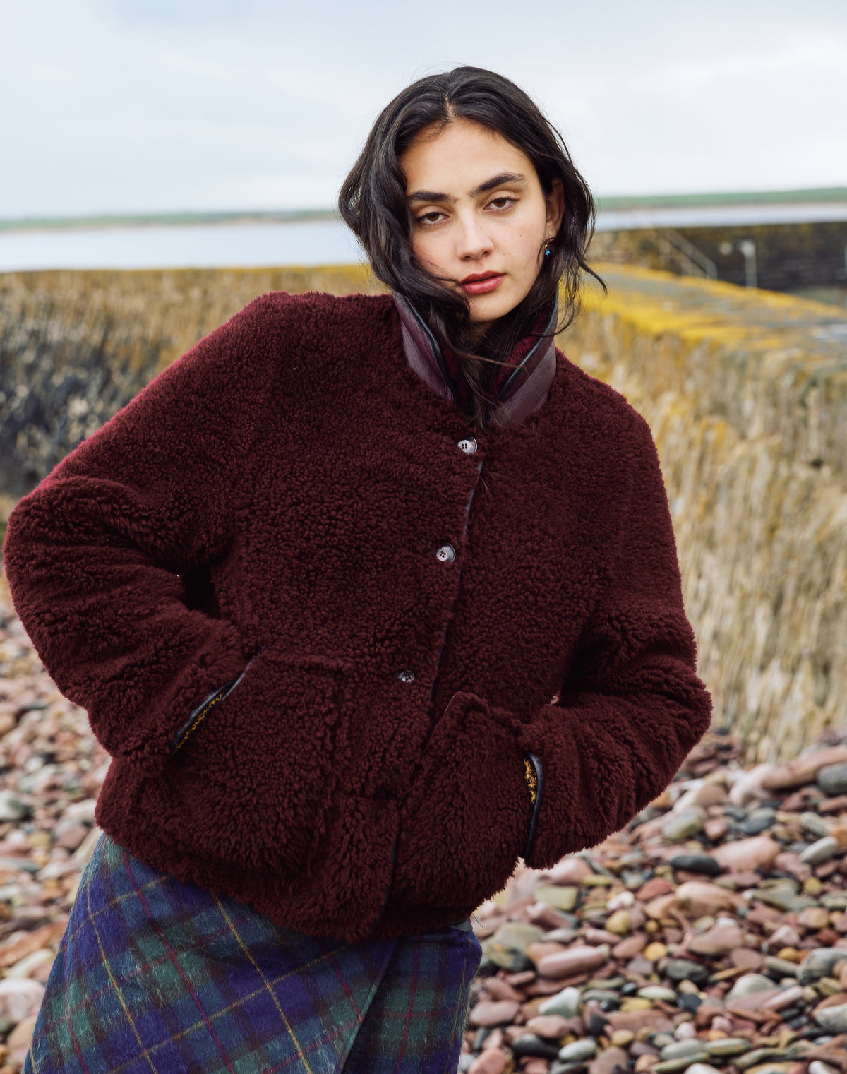 Sheepskin Jacket
