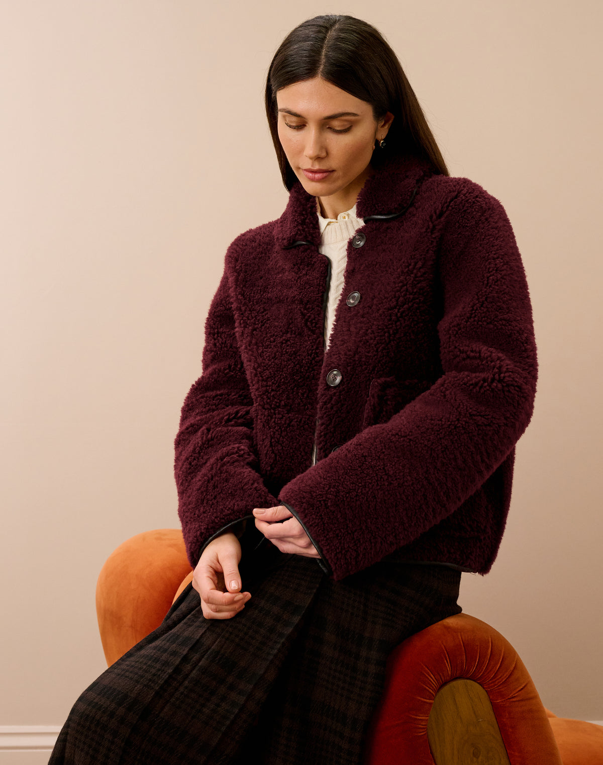 Sheepskin Jacket