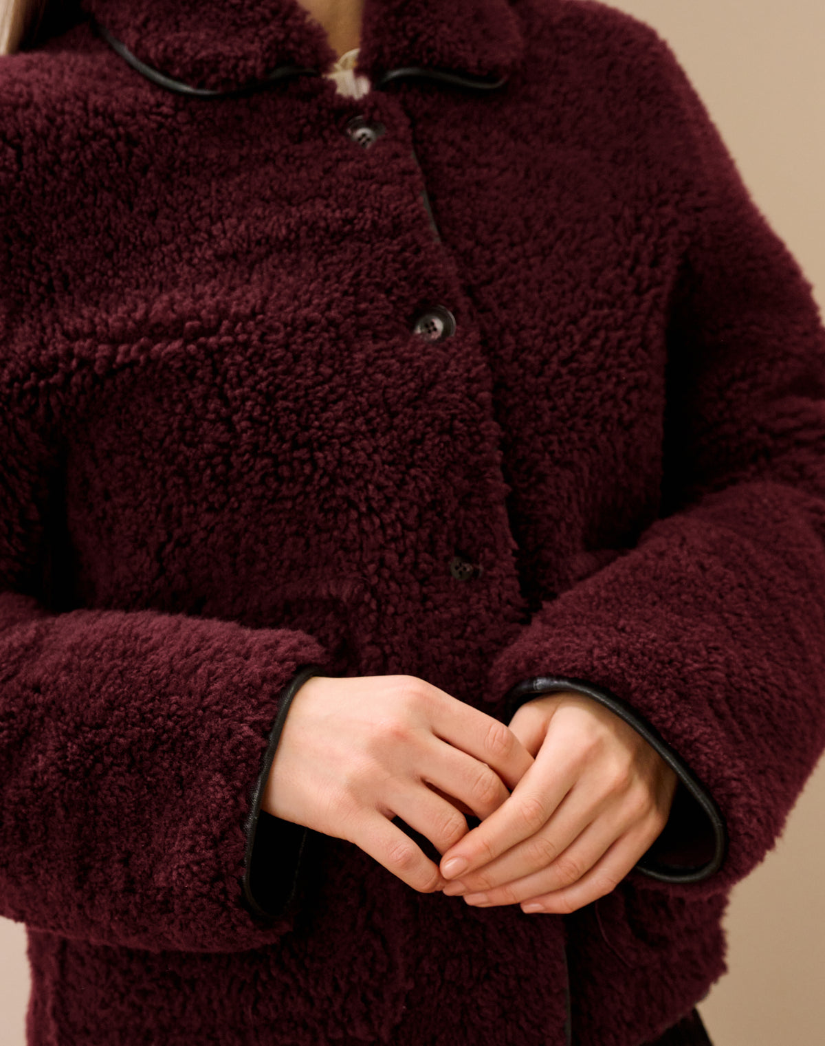 Sheepskin Jacket