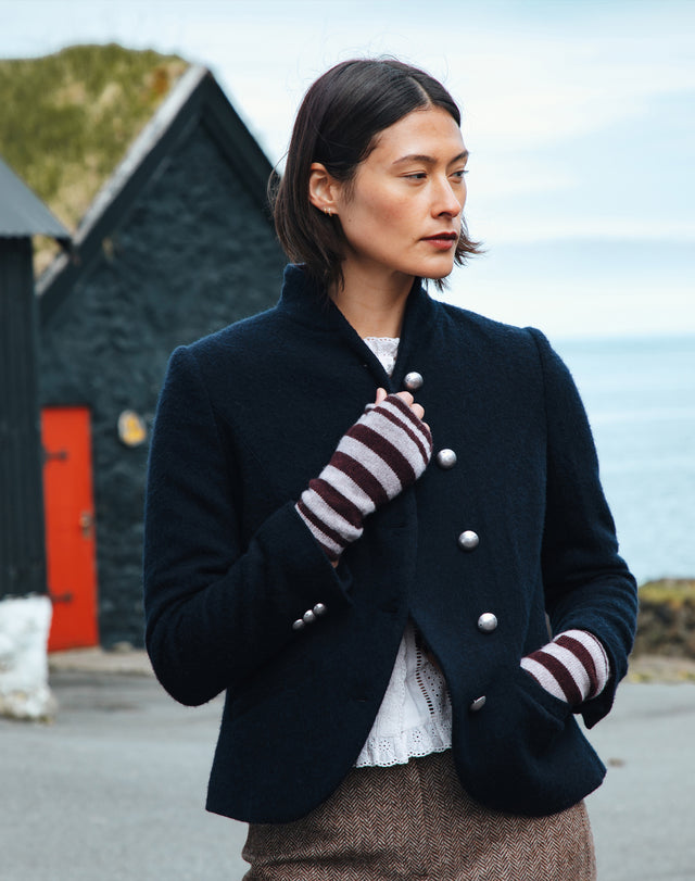 Merino Wool Military Jacket