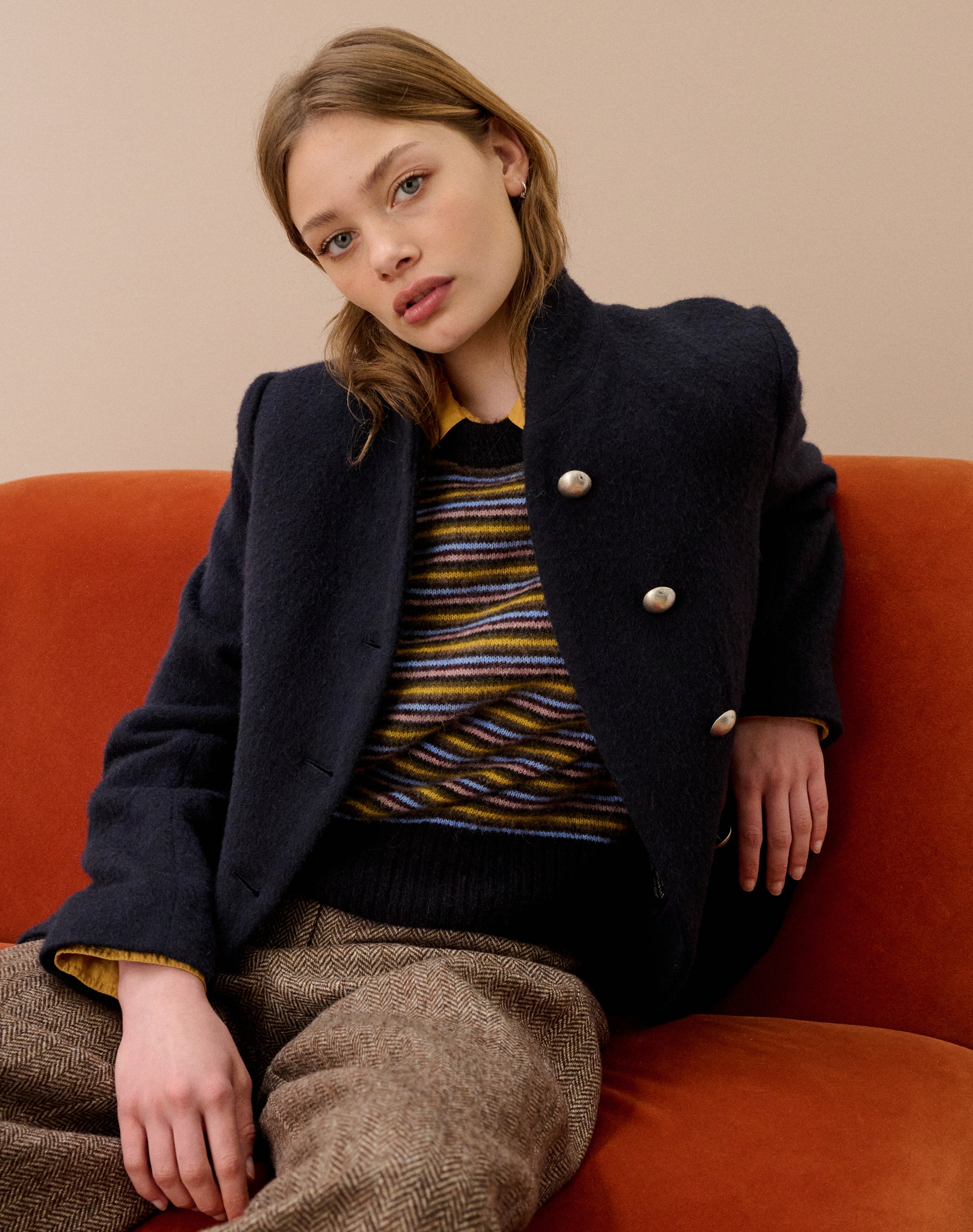 Merino Wool Military Jacket