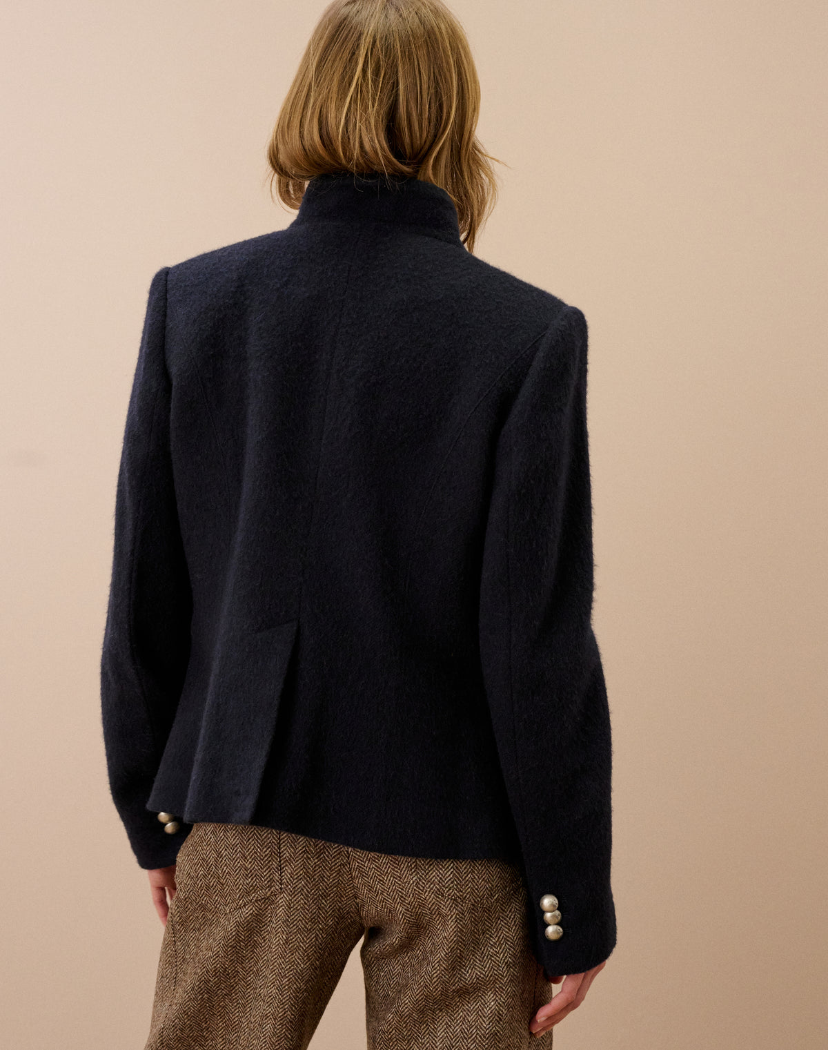Merino Wool Military Jacket
