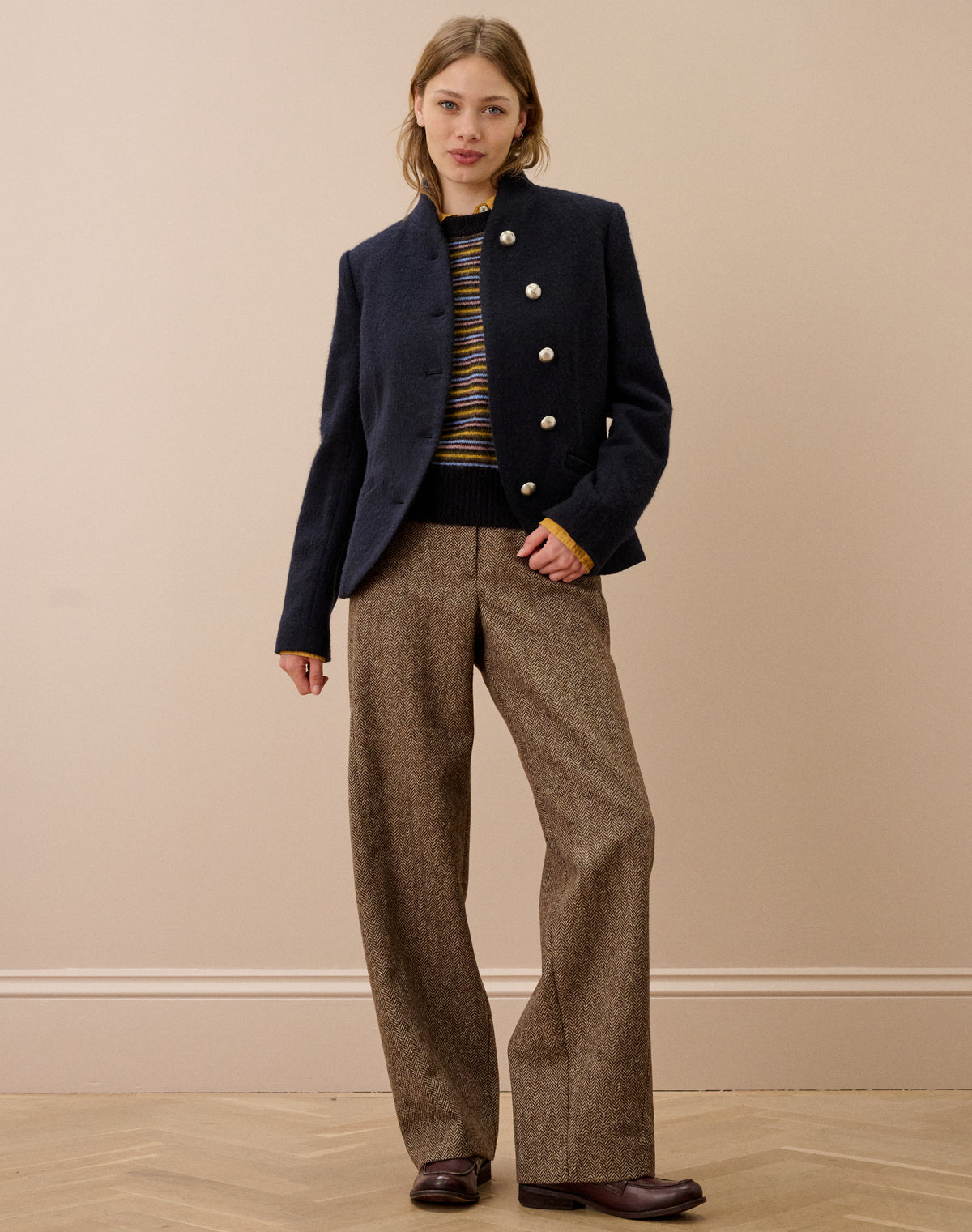Merino Wool Military Jacket