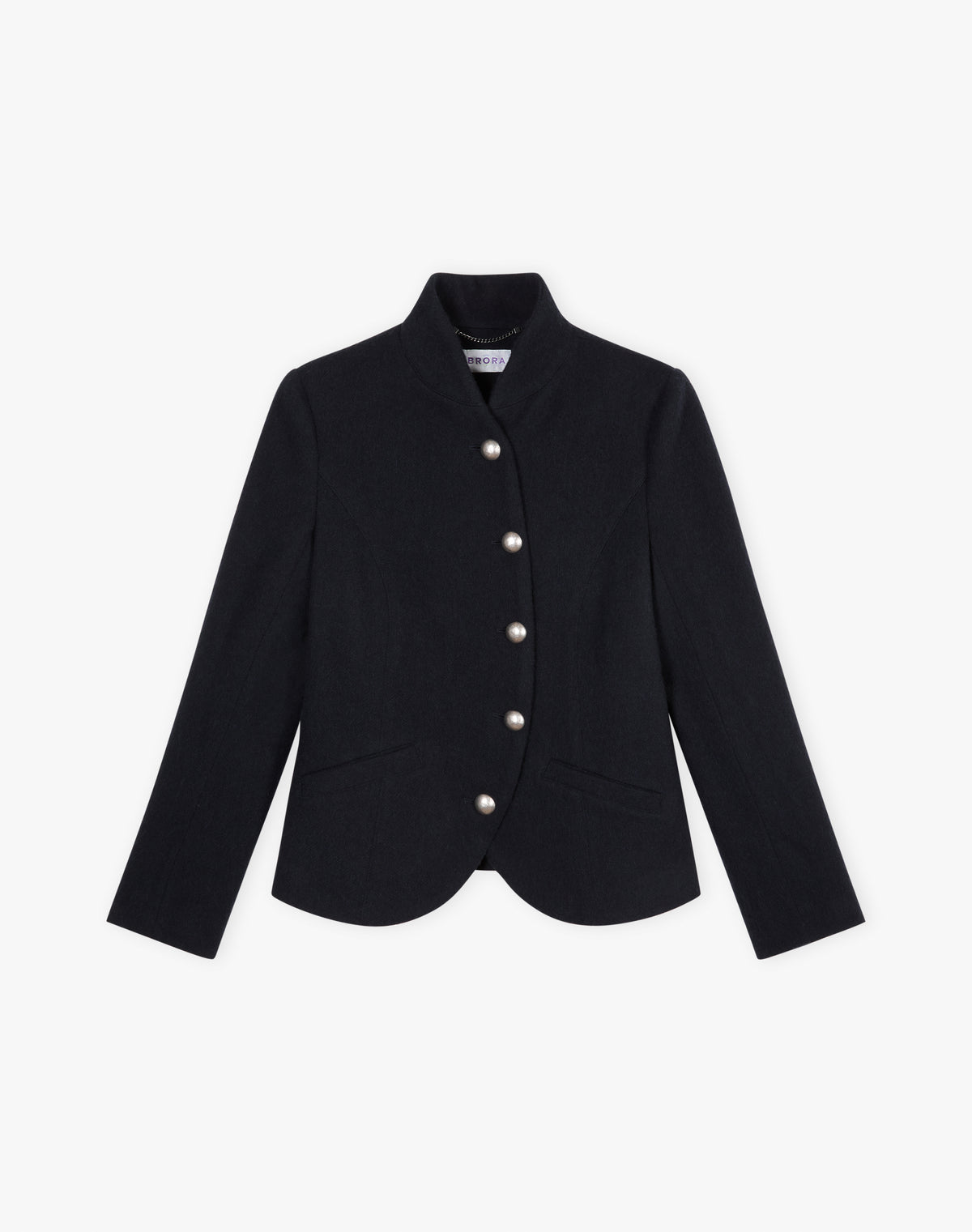 Merino Wool Military Jacket