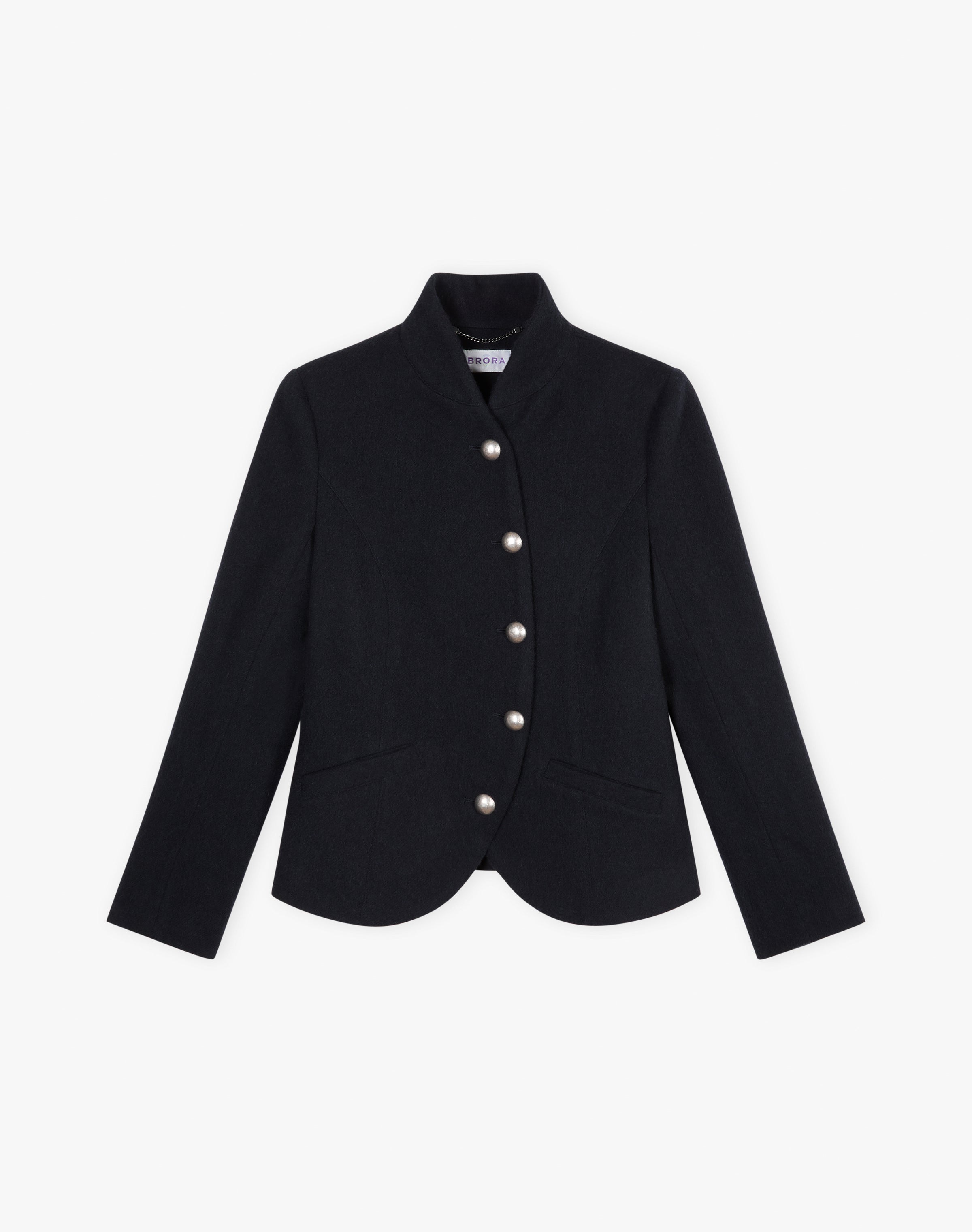 Merino Wool Military Jacket