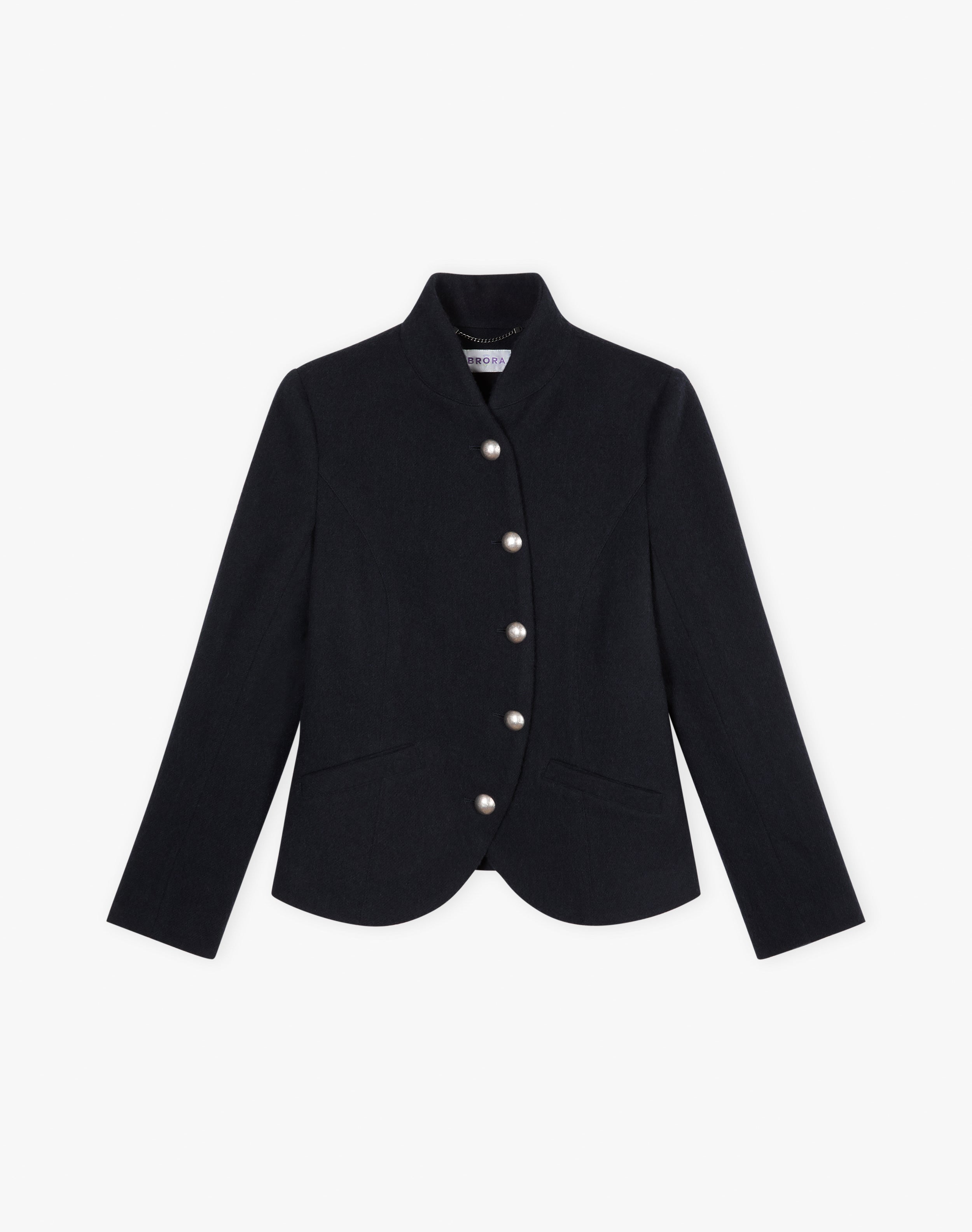 Merino Wool Military Jacket