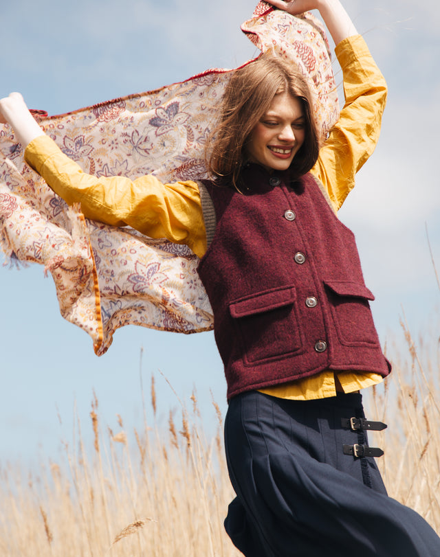 Merino Wool Gilet