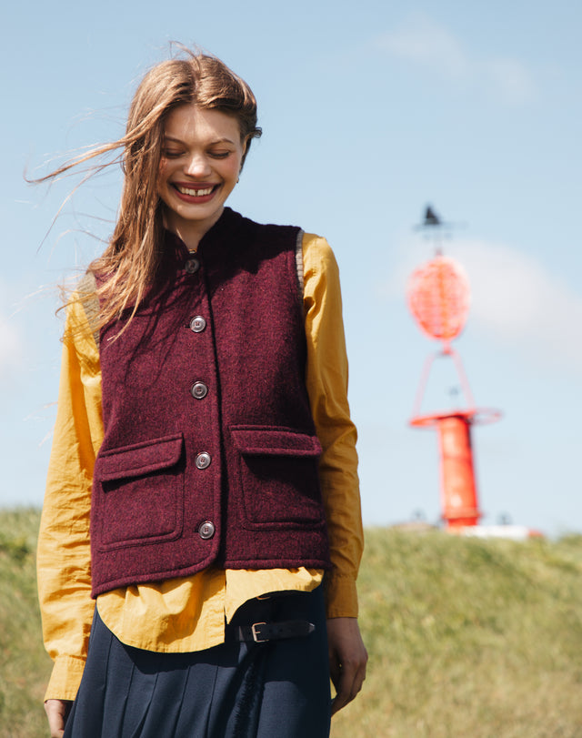 Merino Wool Gilet