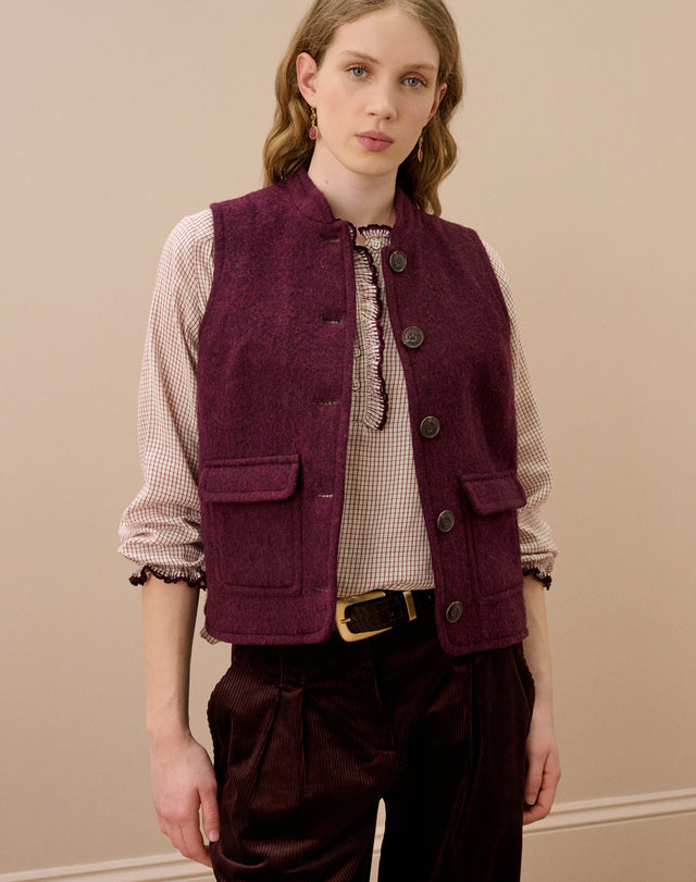 Merino Wool Gilet