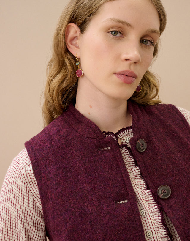 Merino Wool Gilet