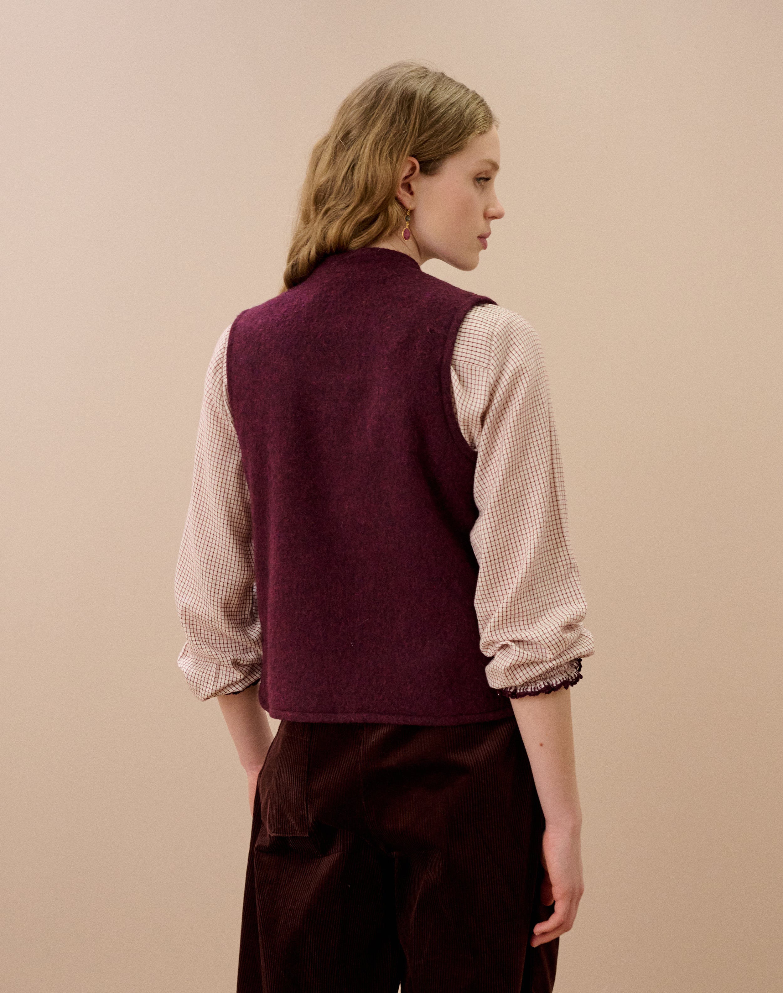 Merino Wool Gilet