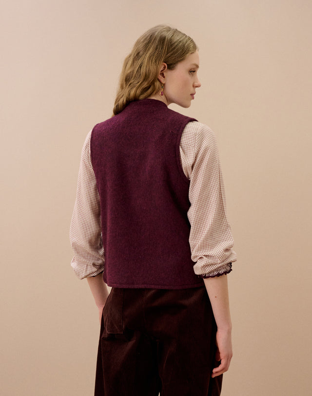 Merino Wool Gilet
