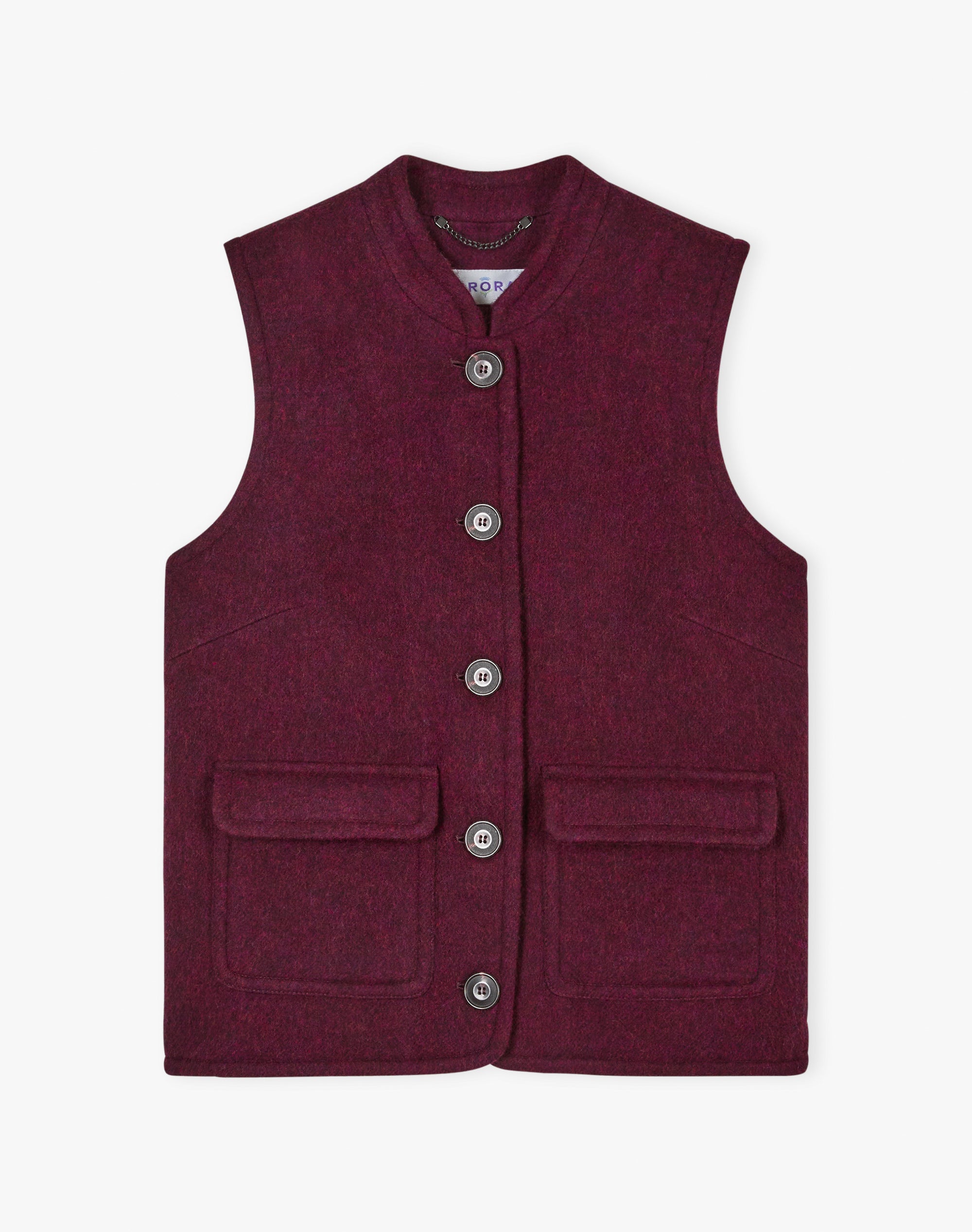 Merino Wool Gilet