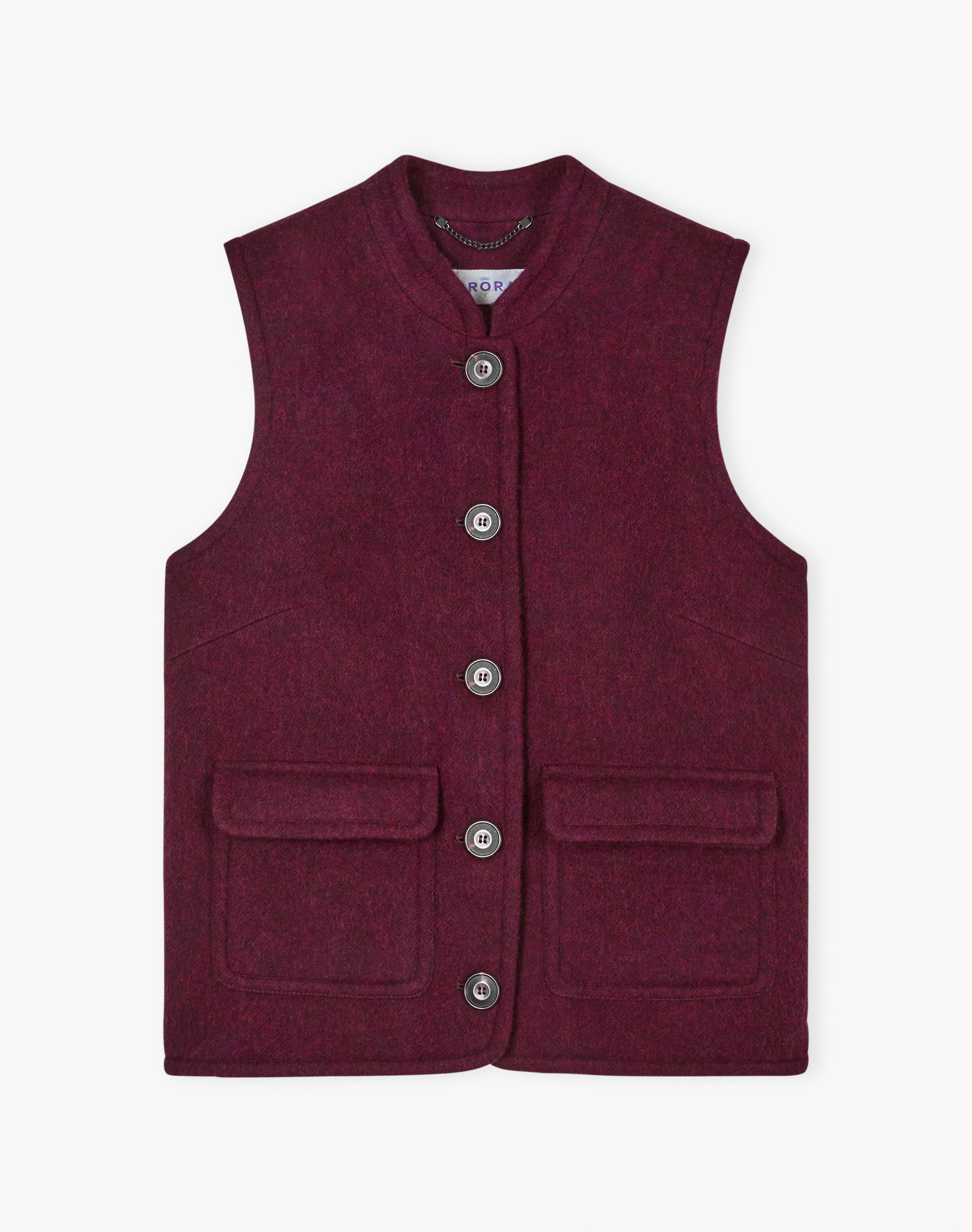 Merino Wool Gilet