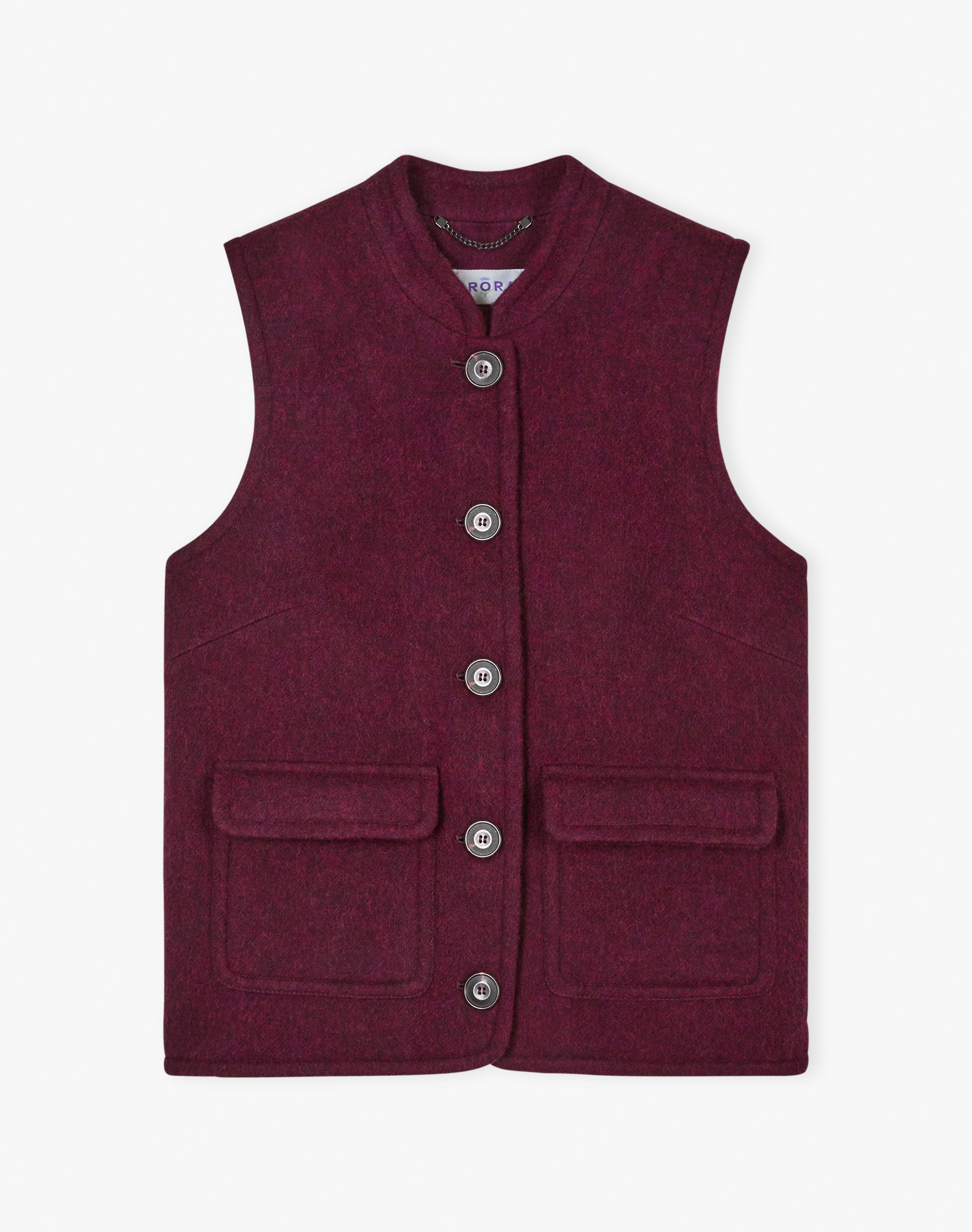 Merino Wool Gilet