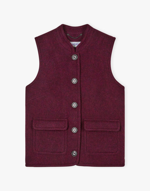 Merino Wool Gilet