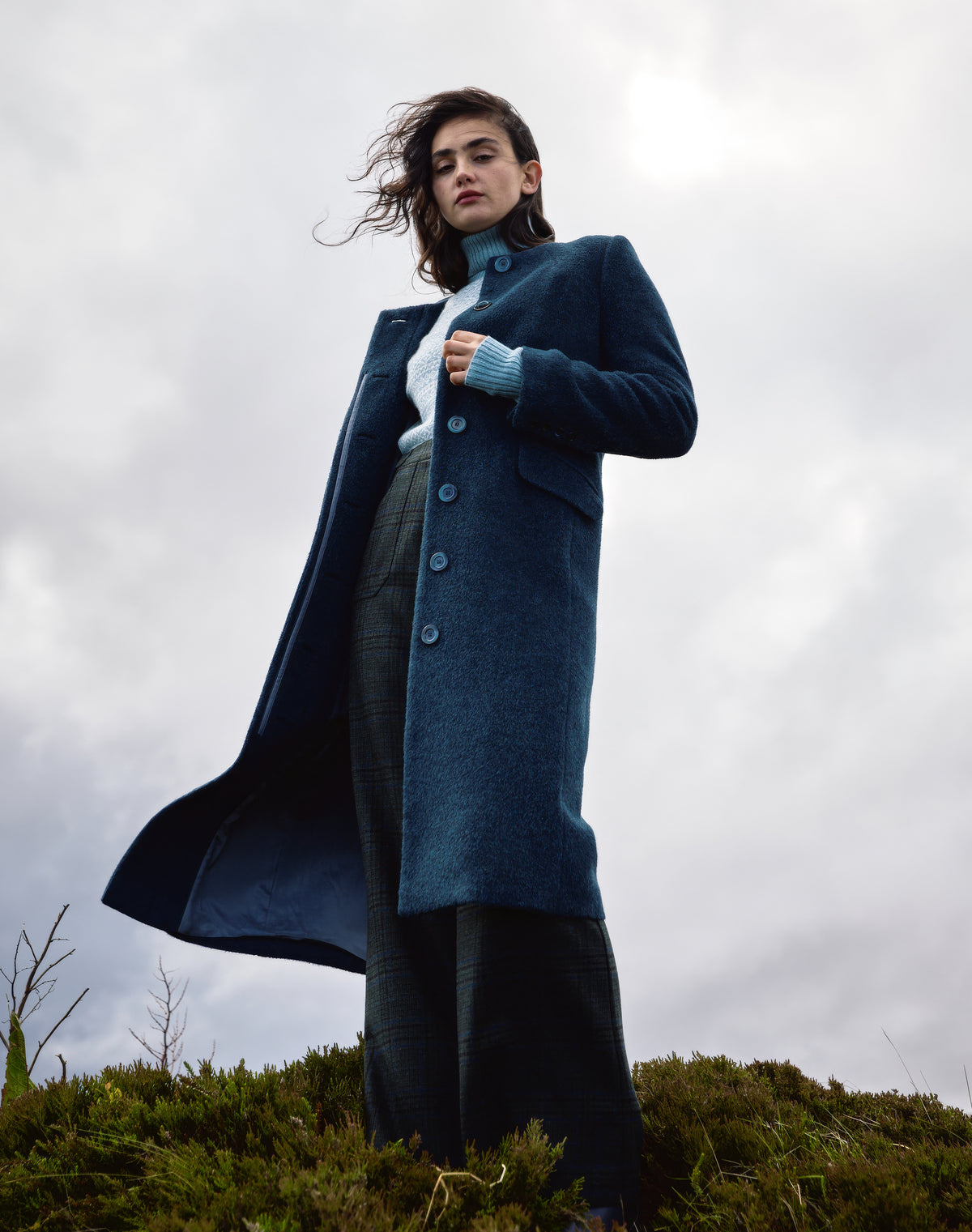 Alpaca Wool Coat