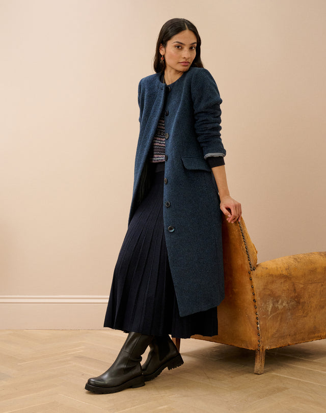Alpaca Wool Coat