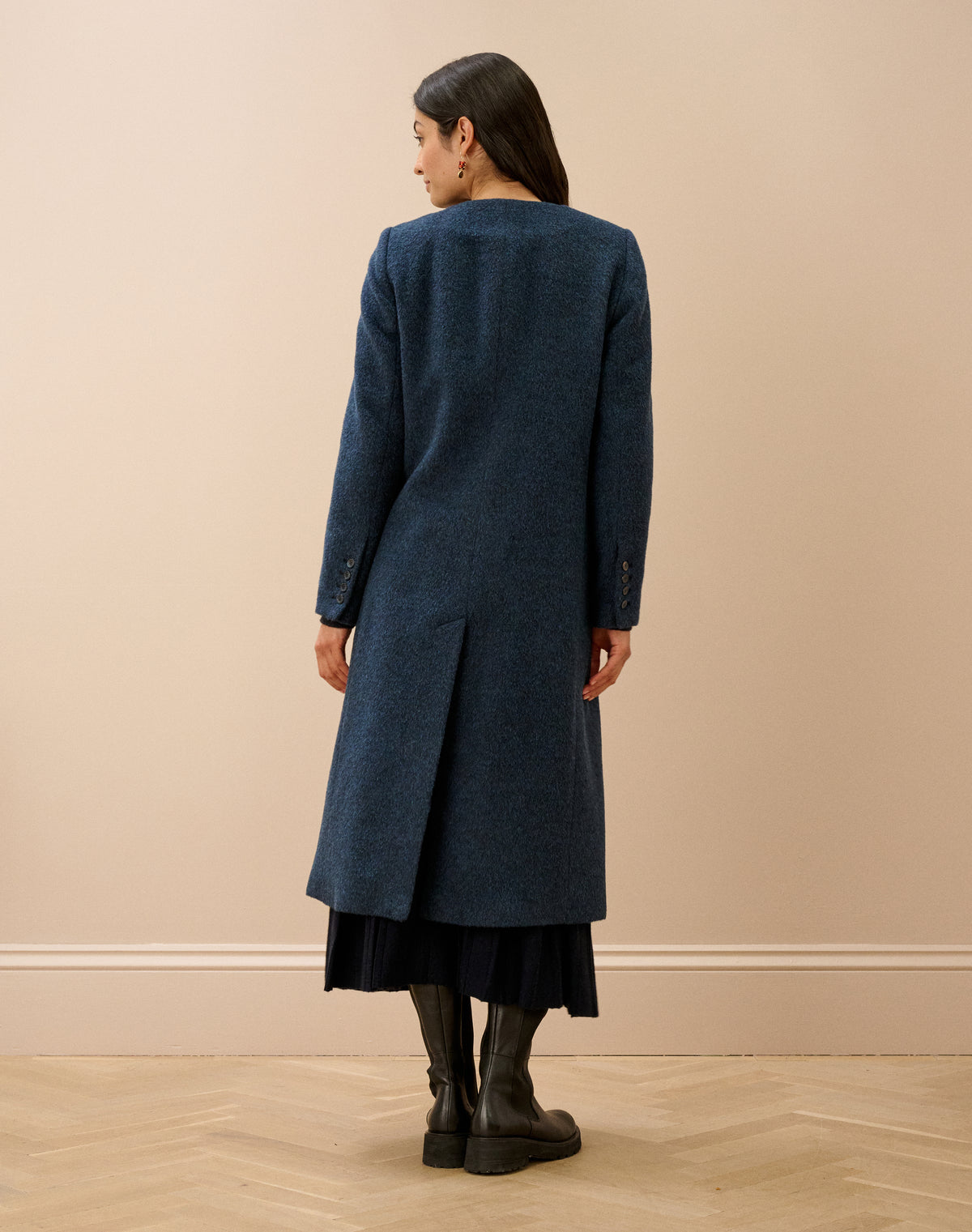 Alpaca Wool Coat
