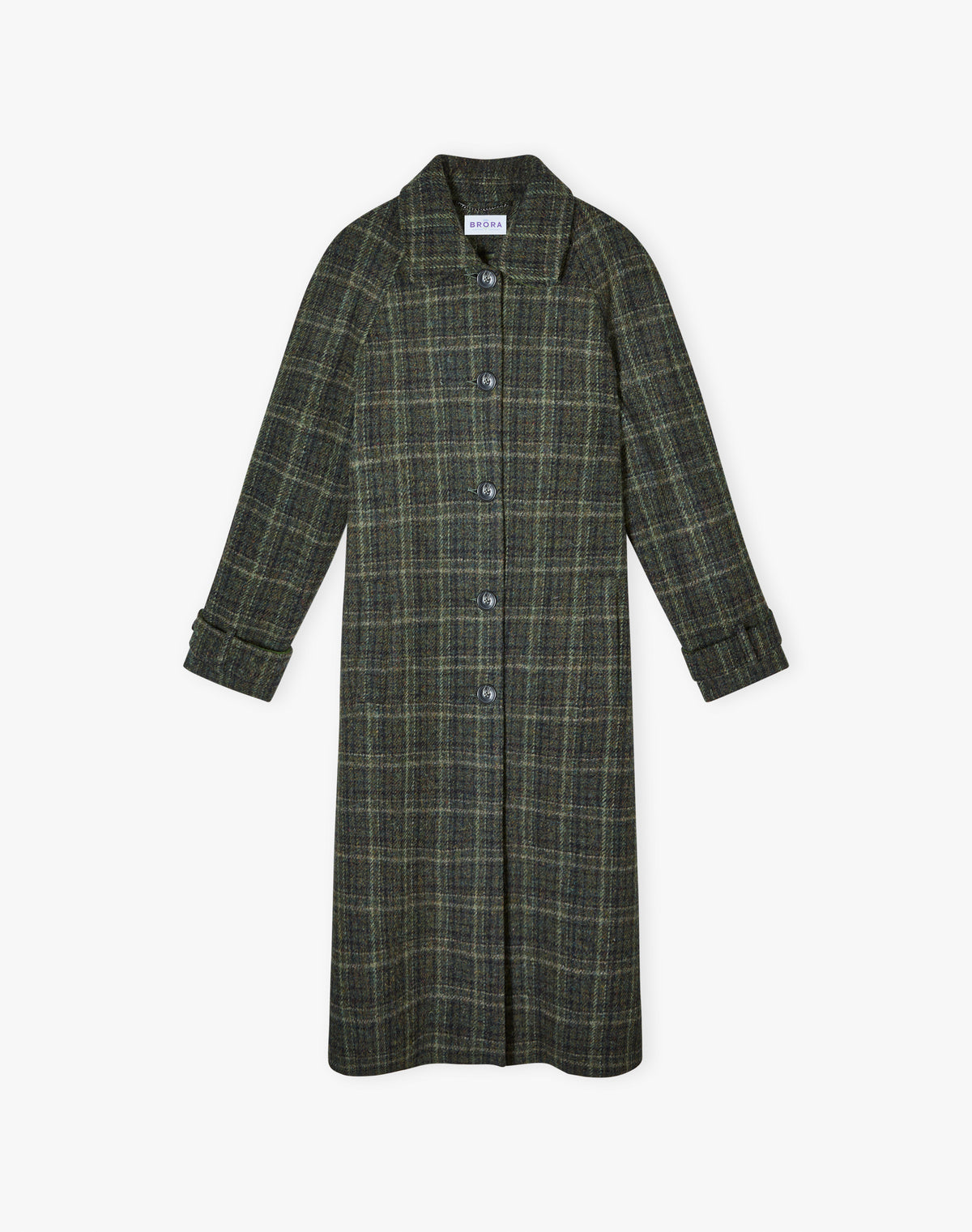 Harris Tweed Swing Coat
