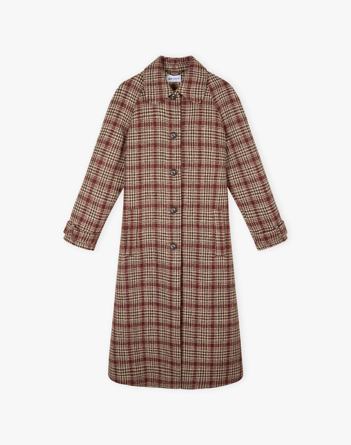 Harris Tweed Swing Coat