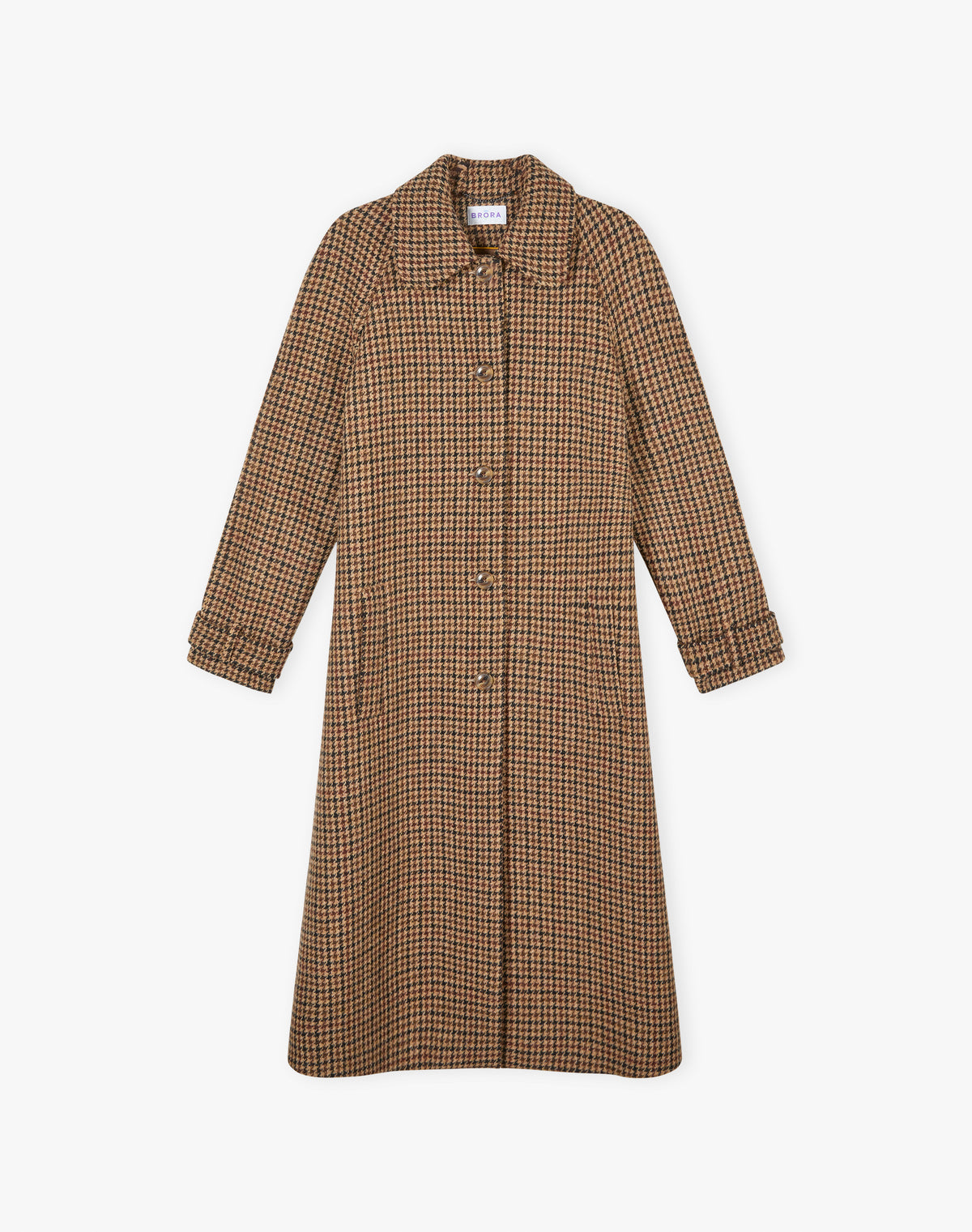 Harris Tweed Swing Coat
