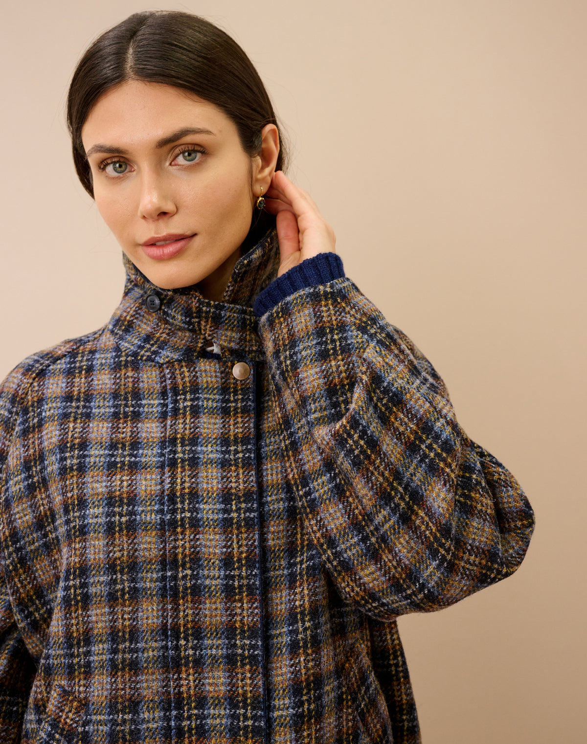 Harris Tweed Bomber Jacket