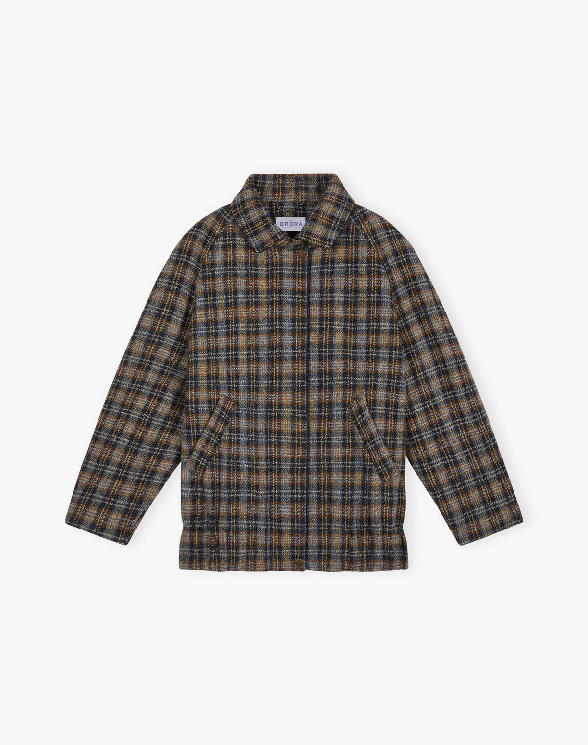 Harris Tweed Bomber Jacket