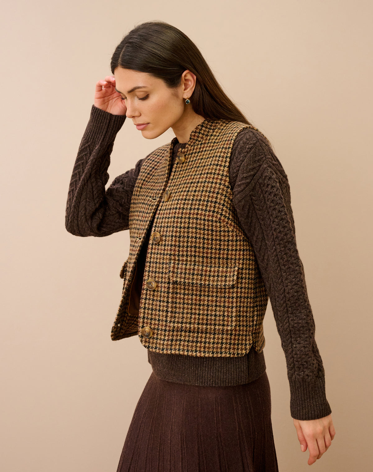 Harris Tweed Gilet
