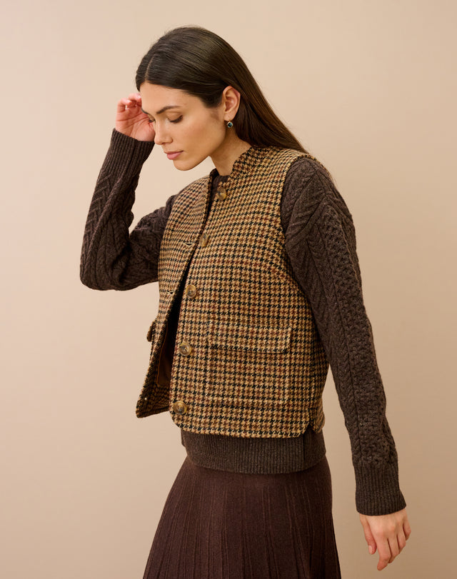 Harris Tweed Gilet