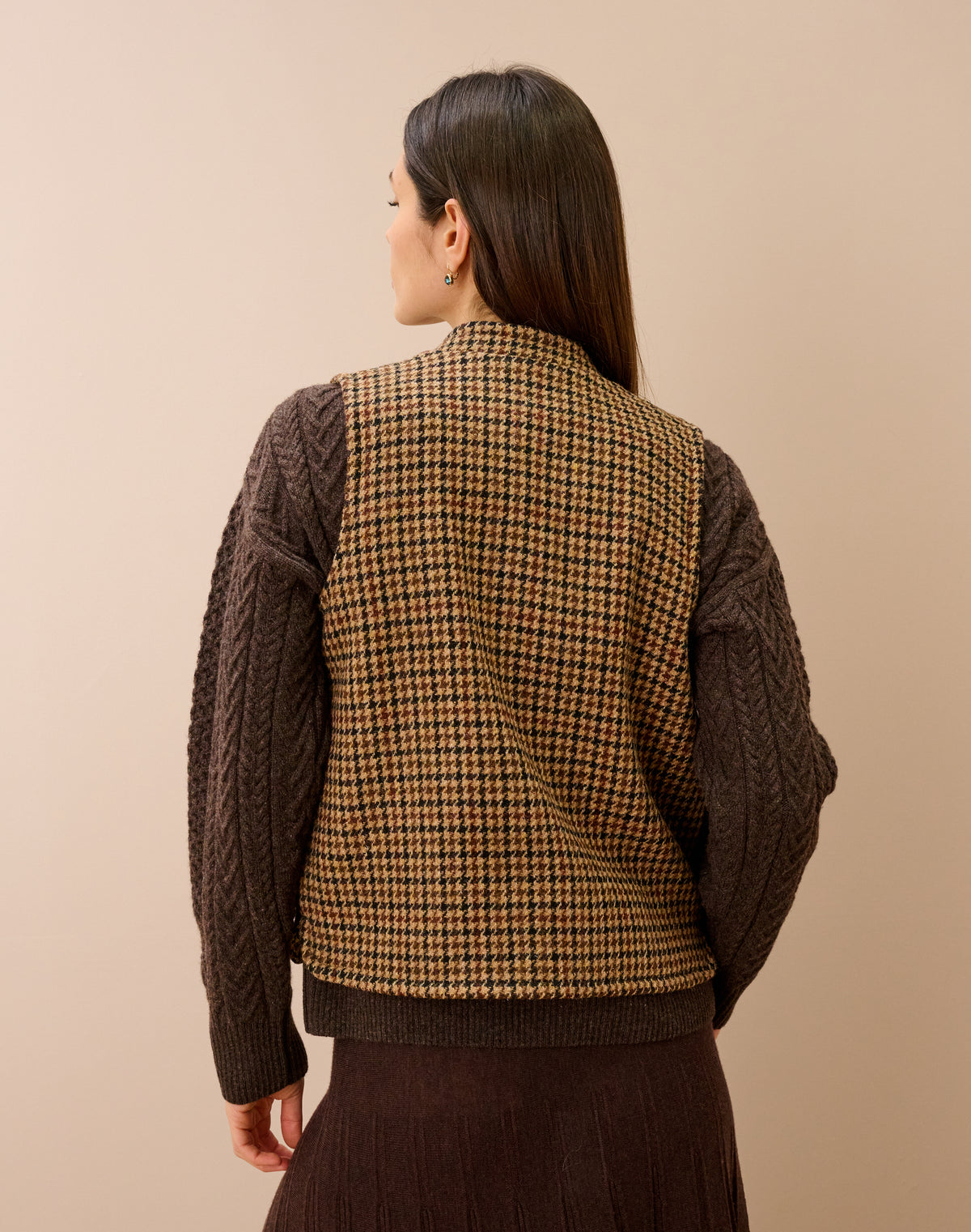 Harris Tweed Gilet