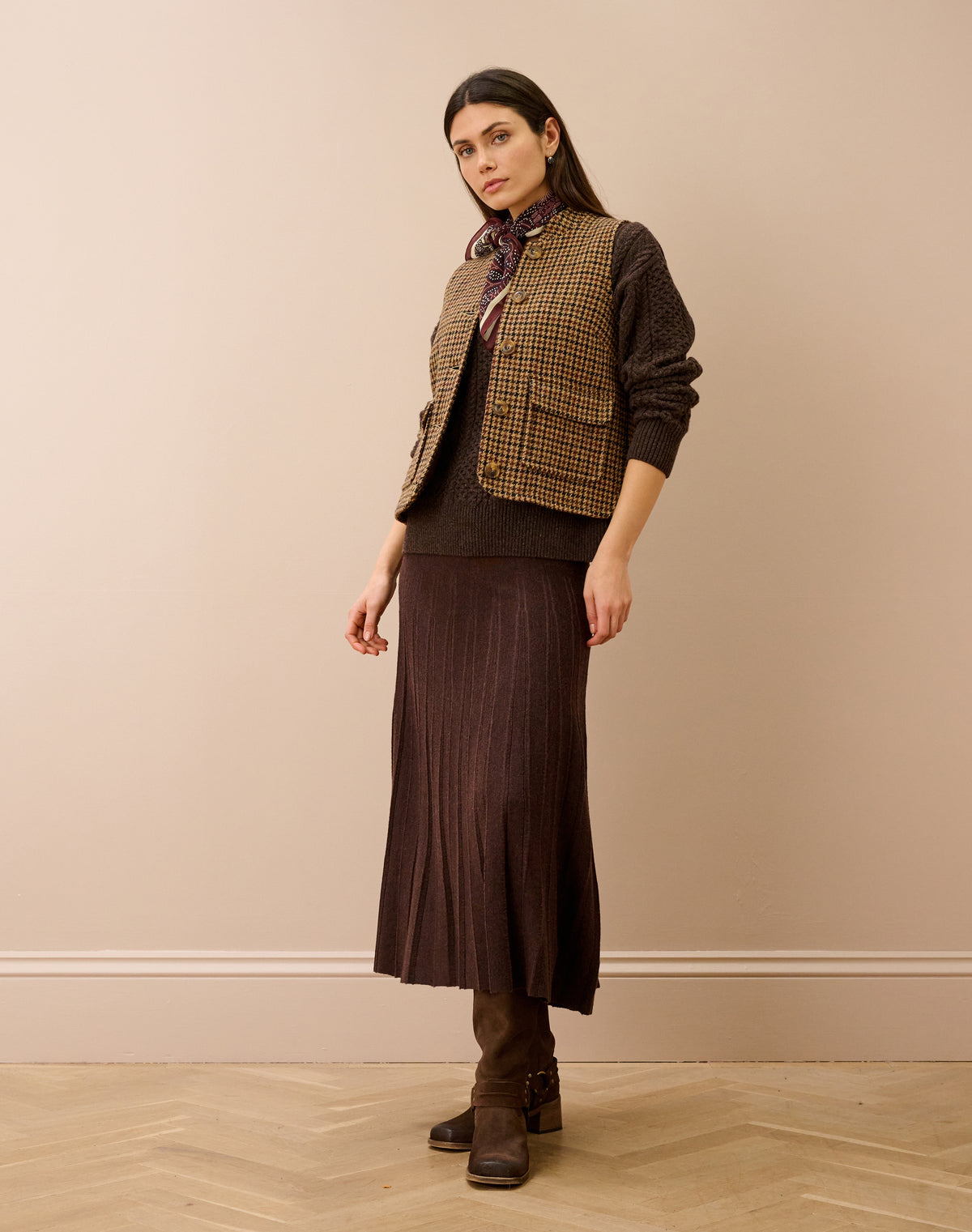 Harris Tweed Gilet