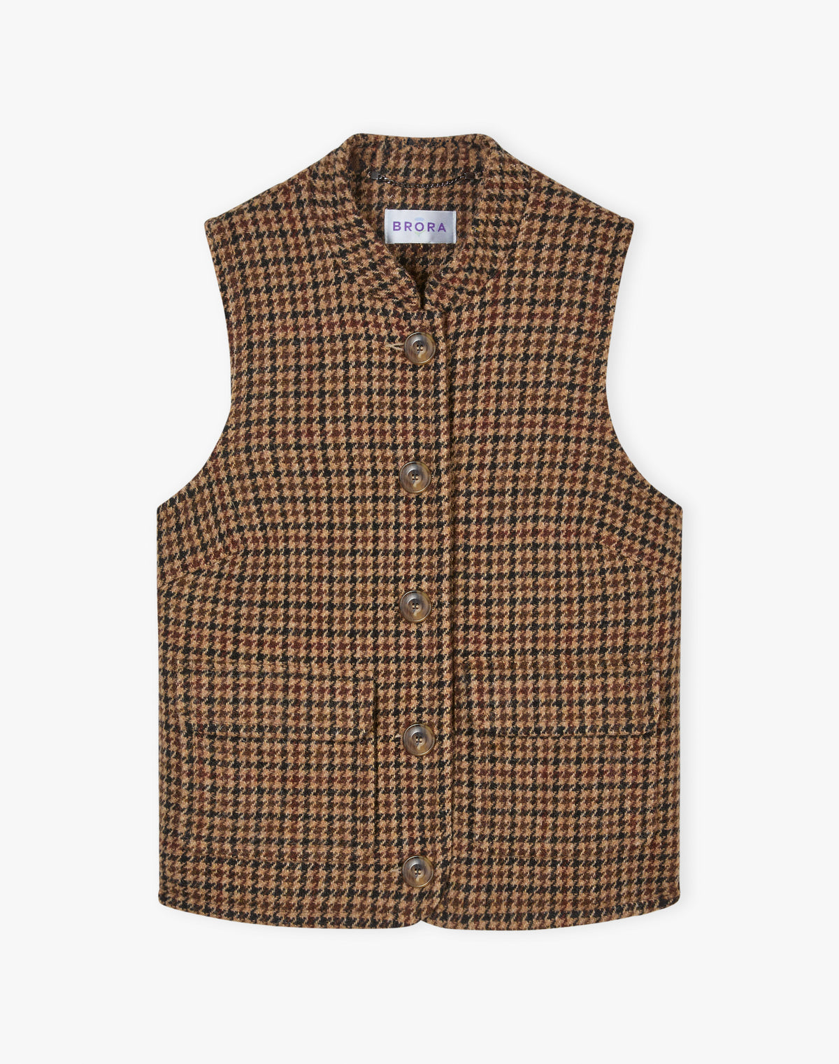 Harris Tweed Gilet
