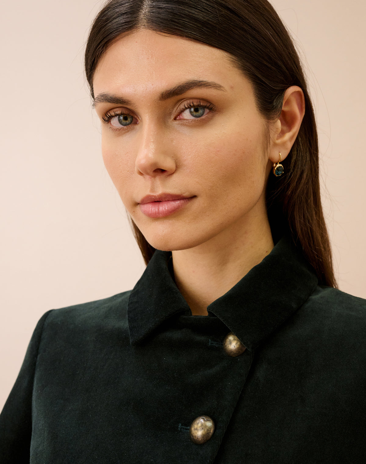 Cotton Velvet Jacket