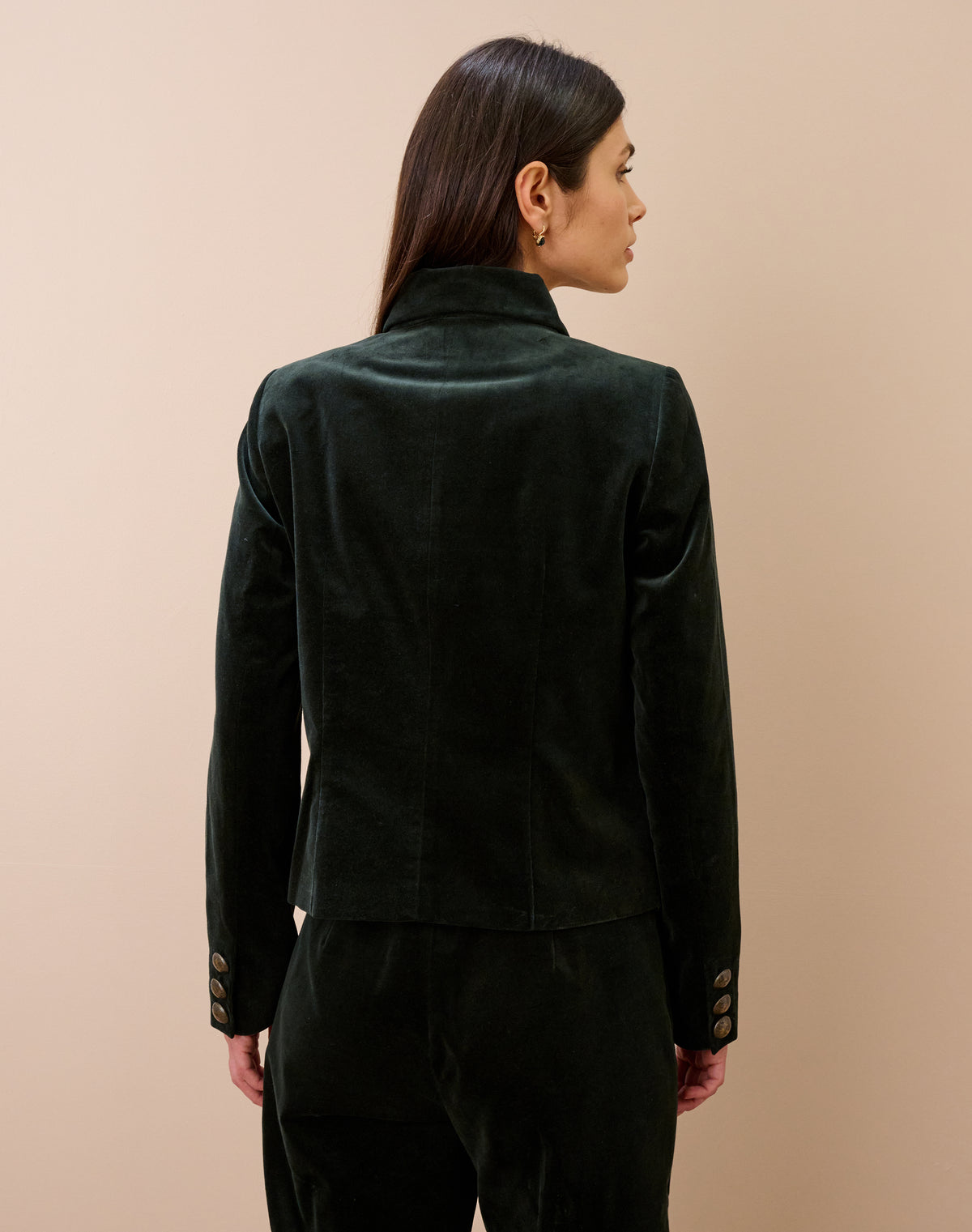 Cotton Velvet Jacket