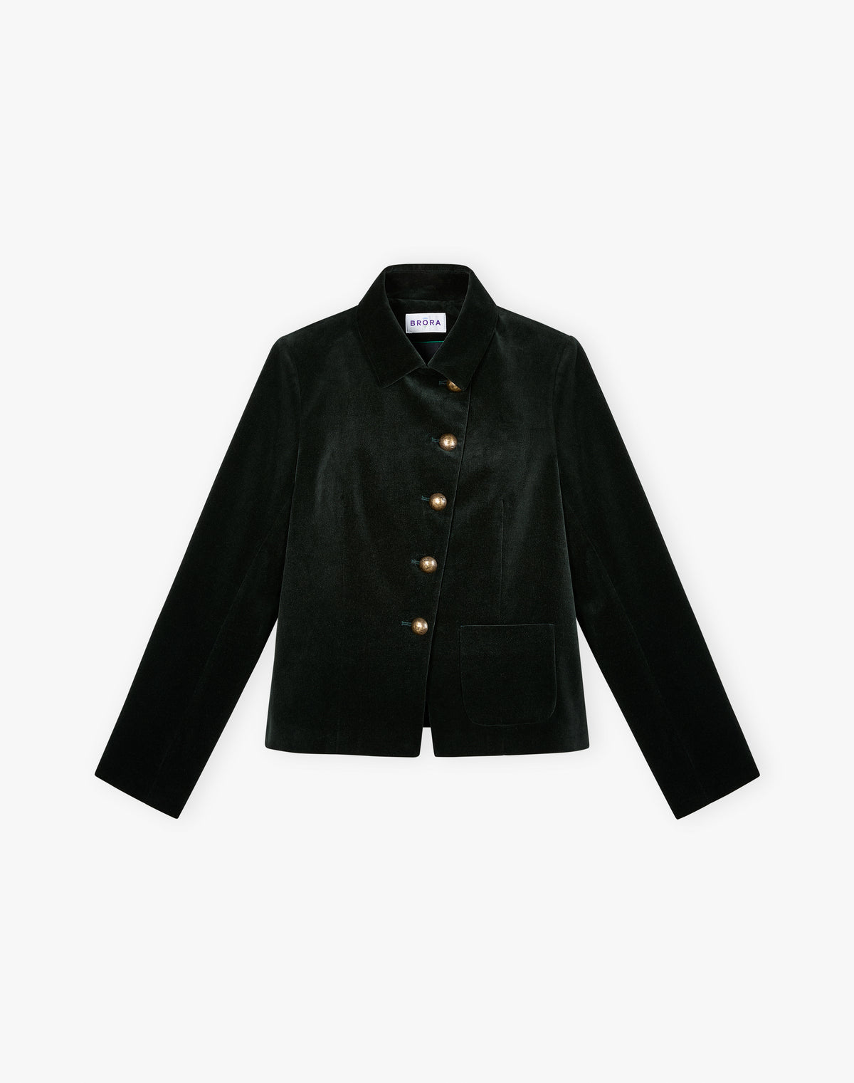 Cotton Velvet Jacket