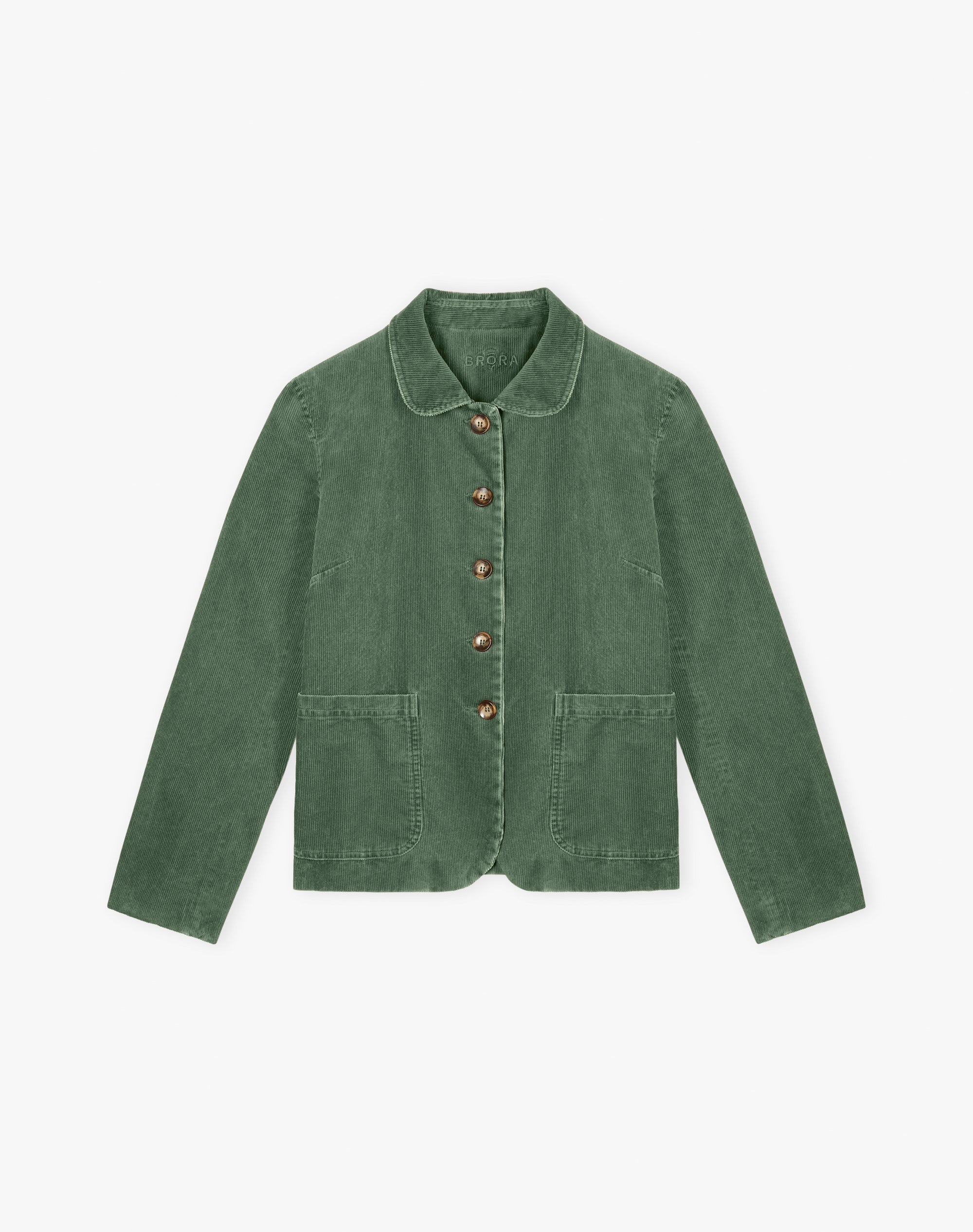 Laundered Organic Cord Utility Jacket