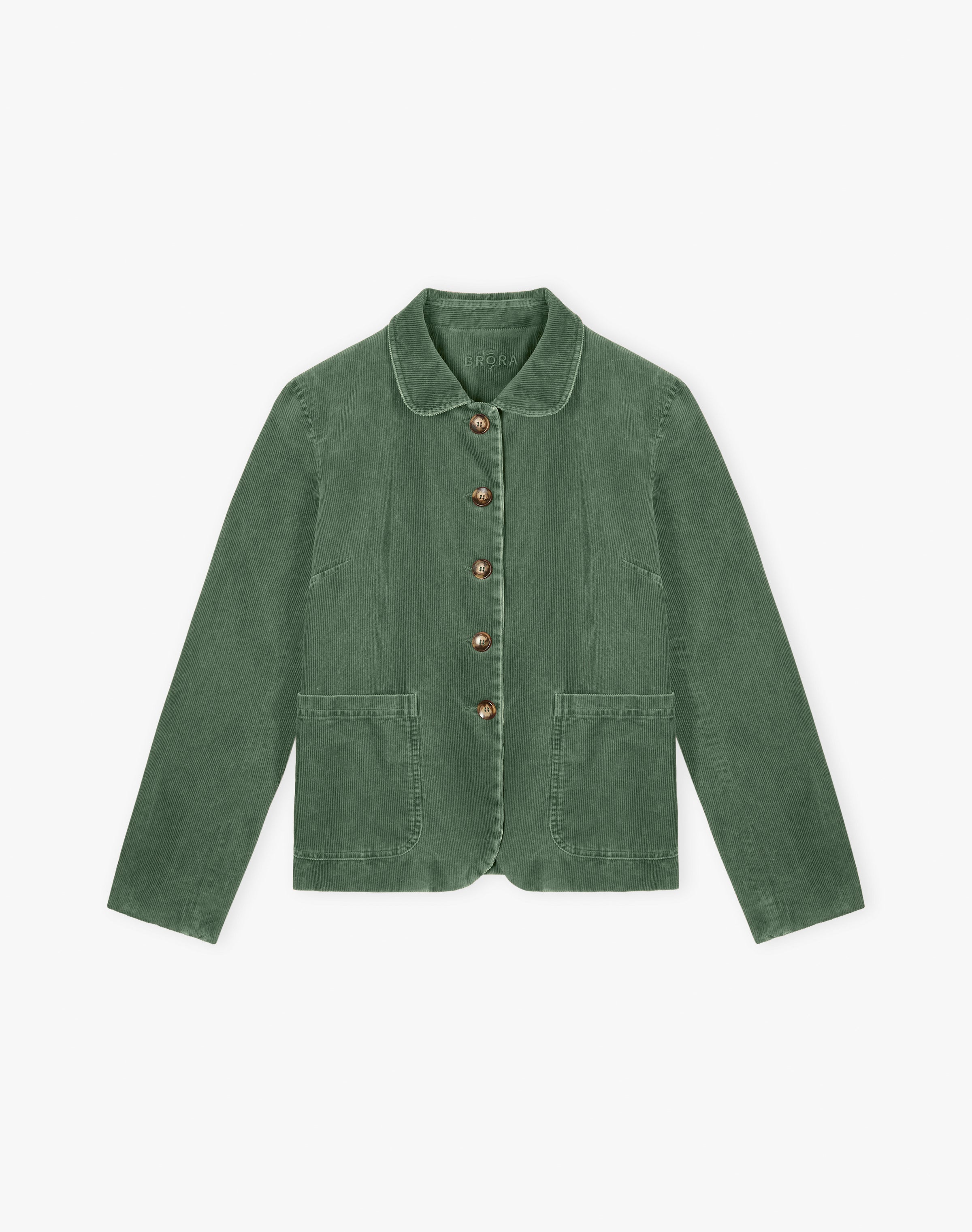 Laundered Organic Cord Utility Jacket