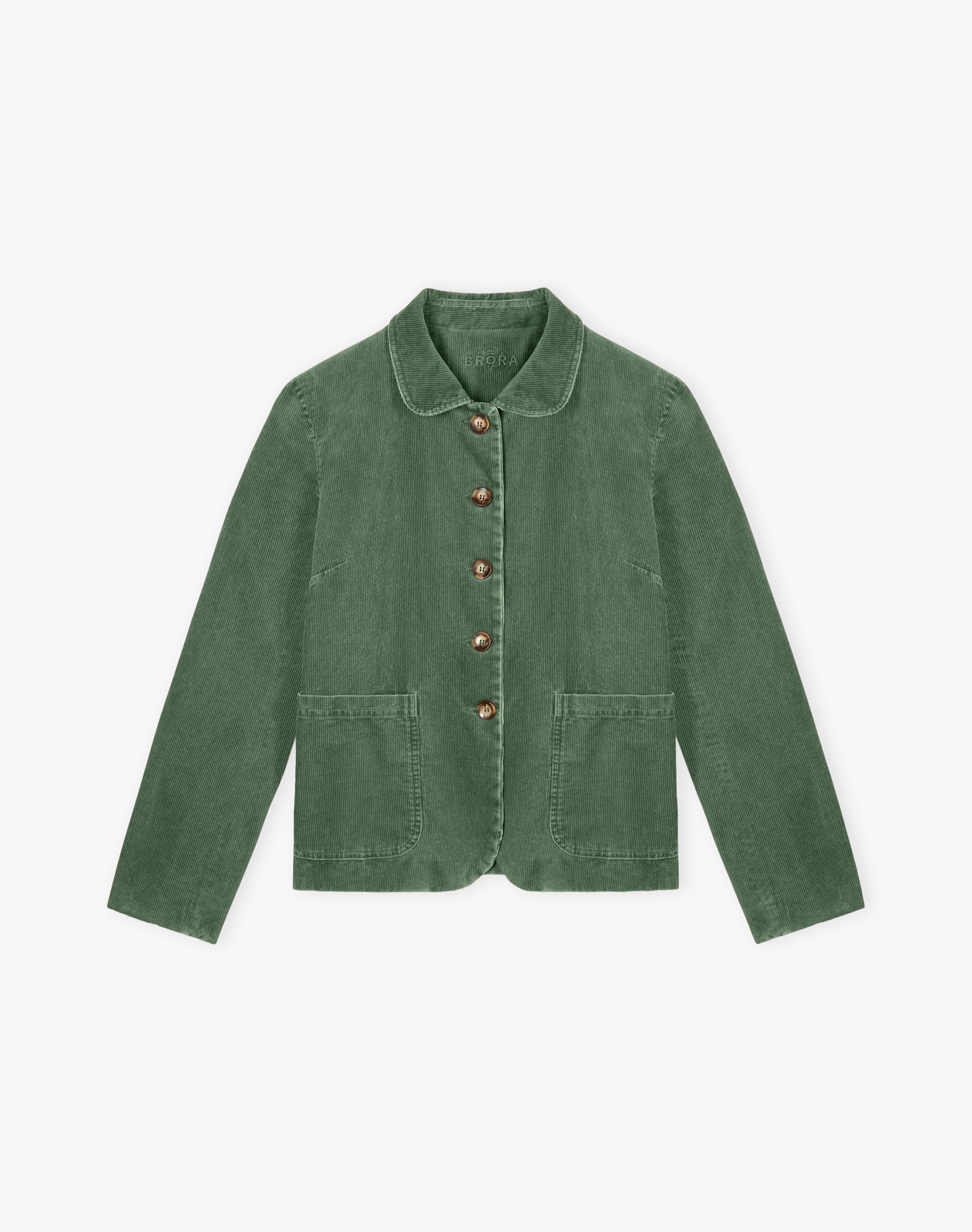 Laundered Organic Cord Utility Jacket