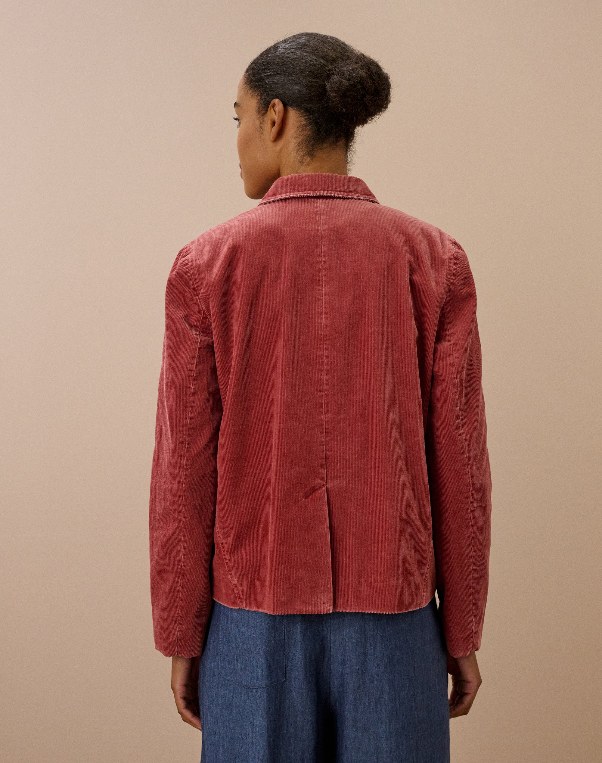 Laundered Organic Cord Utility Jacket