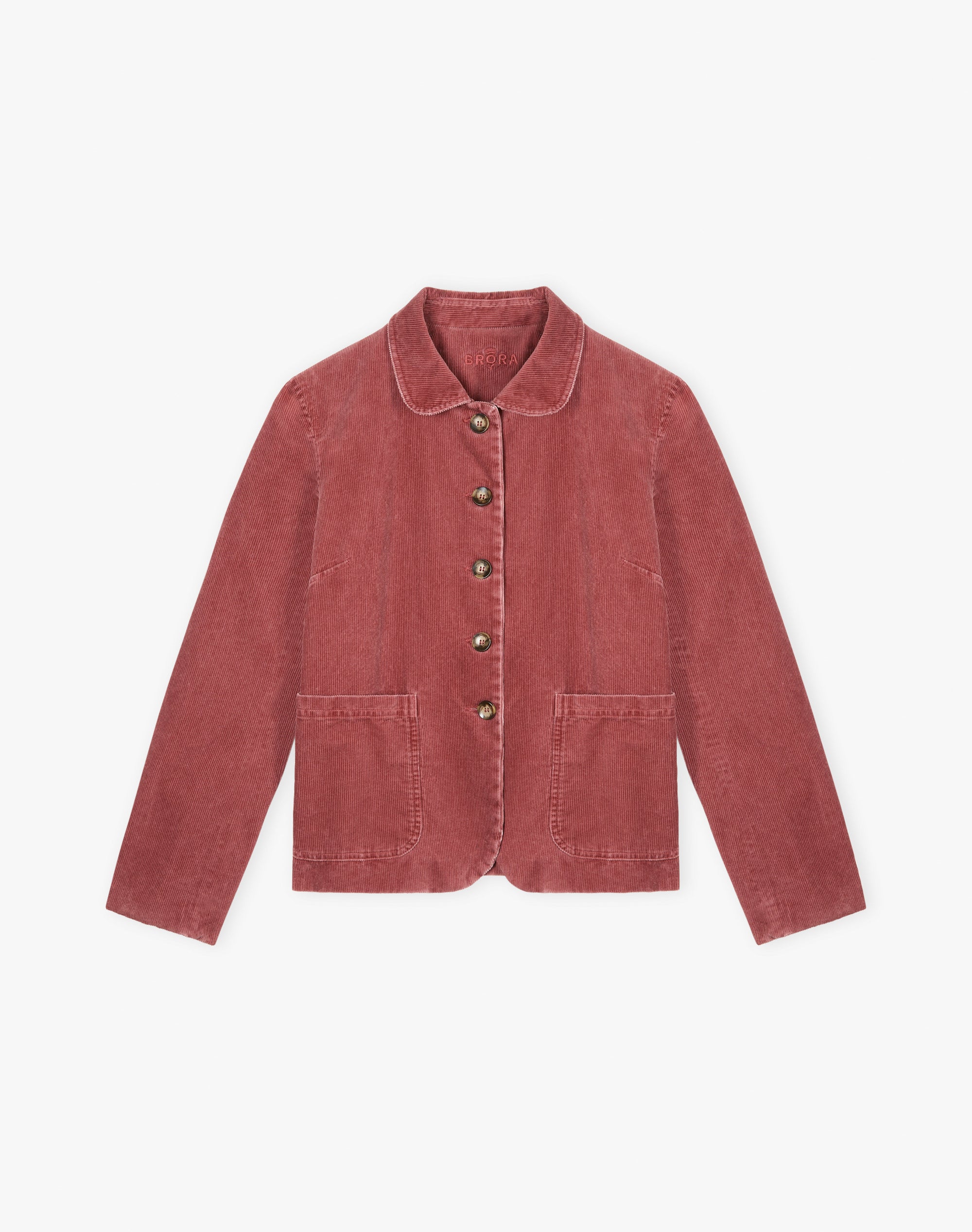 Laundered Organic Cord Utility Jacket