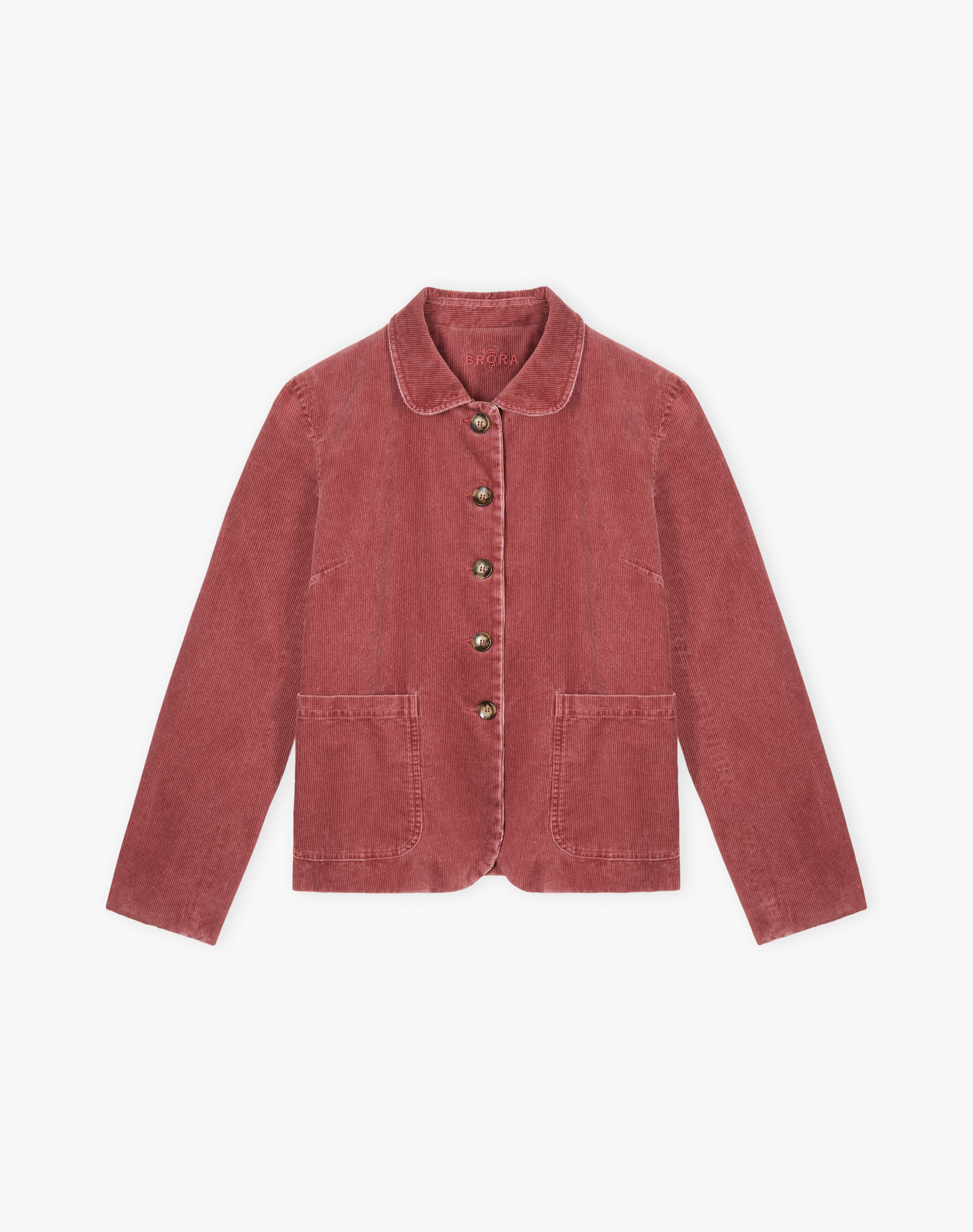 Laundered Organic Cord Utility Jacket