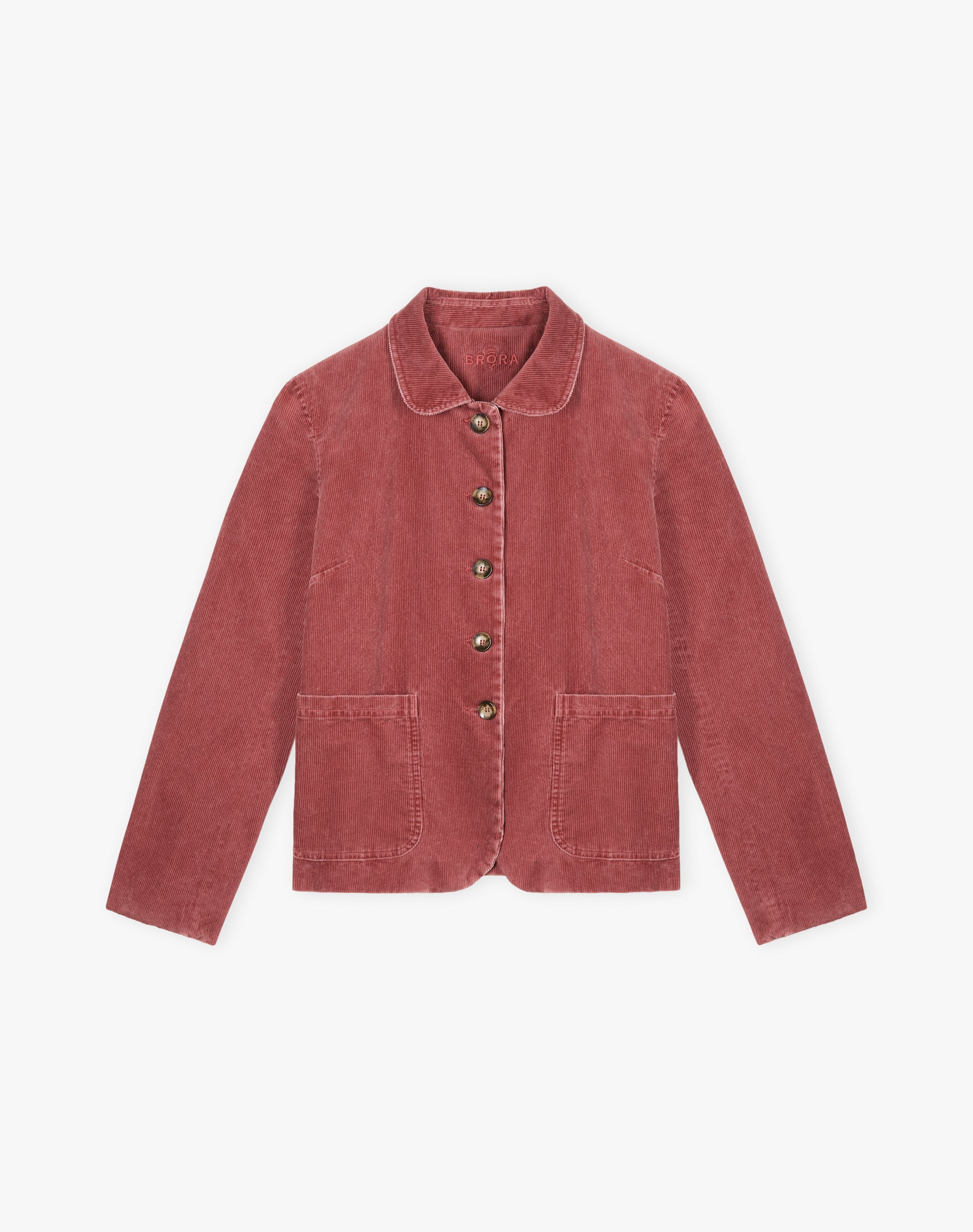 Laundered Organic Cord Utility Jacket